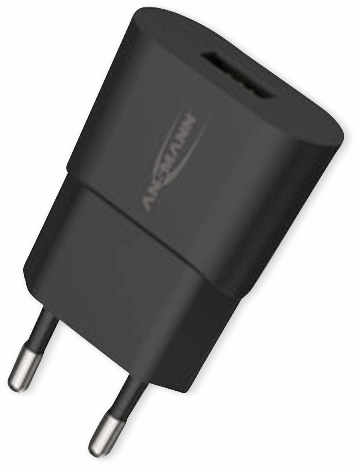 ANSMANN USB-Ladegerät HC105, 5 V, 1 A, schwarz