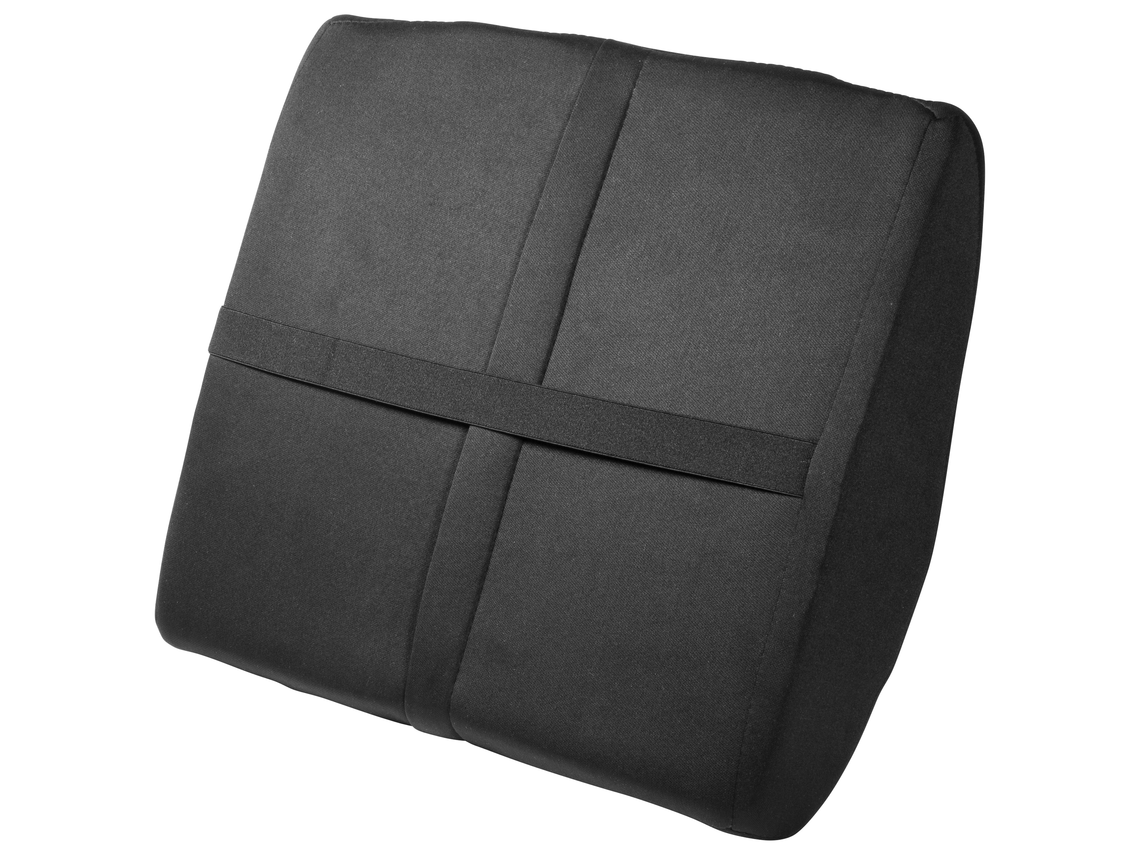 LIFENAXX Rückenkissen LX-022 ergonomisch, schwarz