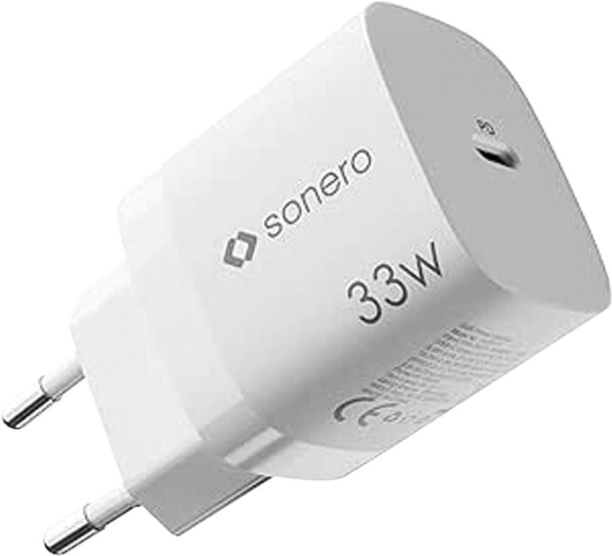 SONERO USB-C GaN Ladegerät X-PS111, 1 Port, 33W, weiß