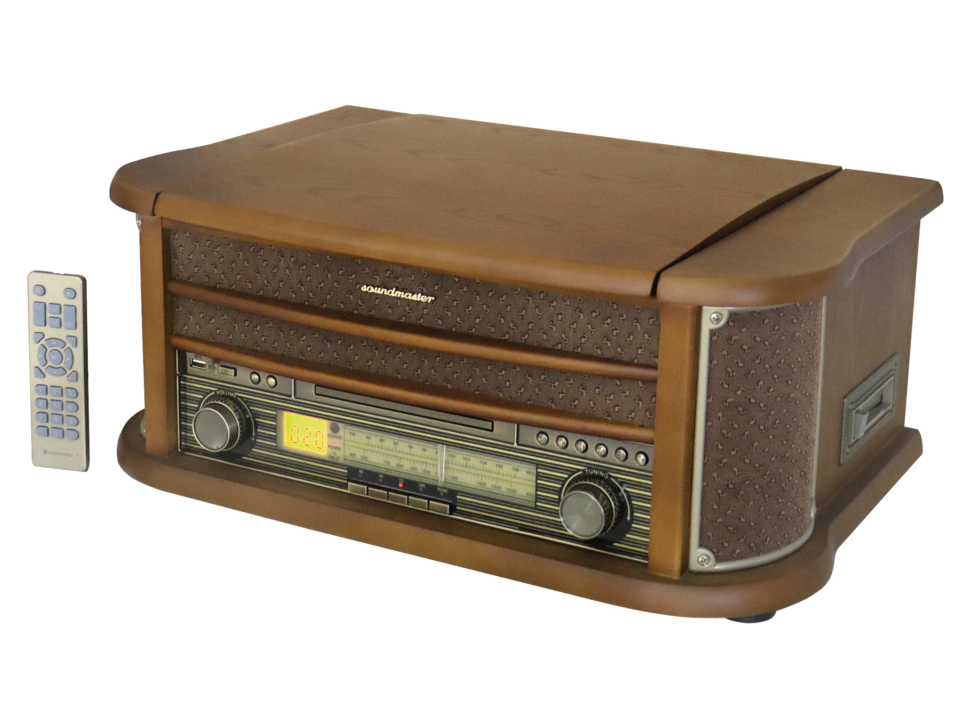 SOUNDMASTER Stereoanlage NR560, Nostalgie