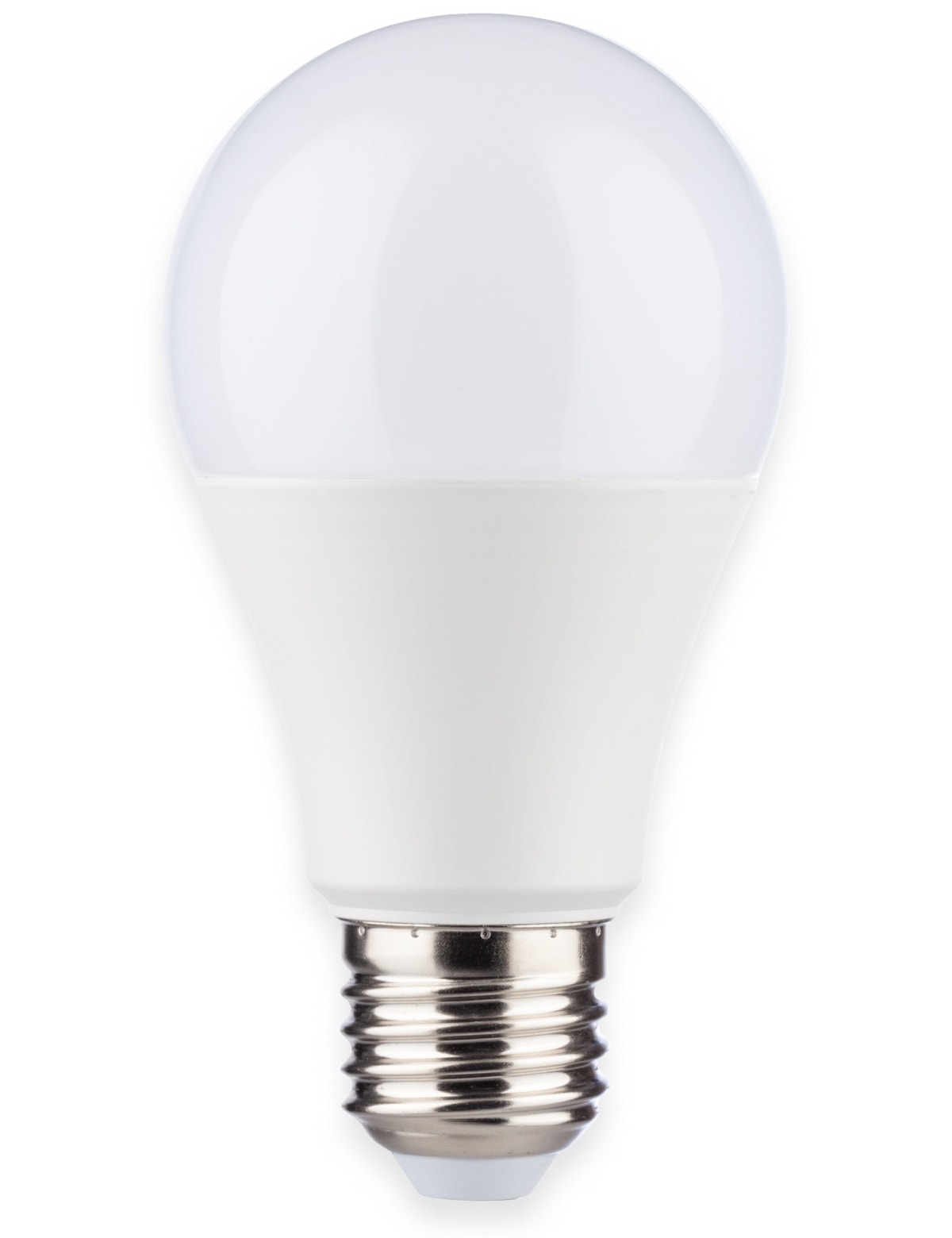 MÜLLER-LICHT LED-Lampe Birnenform, 400255, E27, EEK: F, 8.5W, 806 lm, 2700 K, matt, 4 Stück