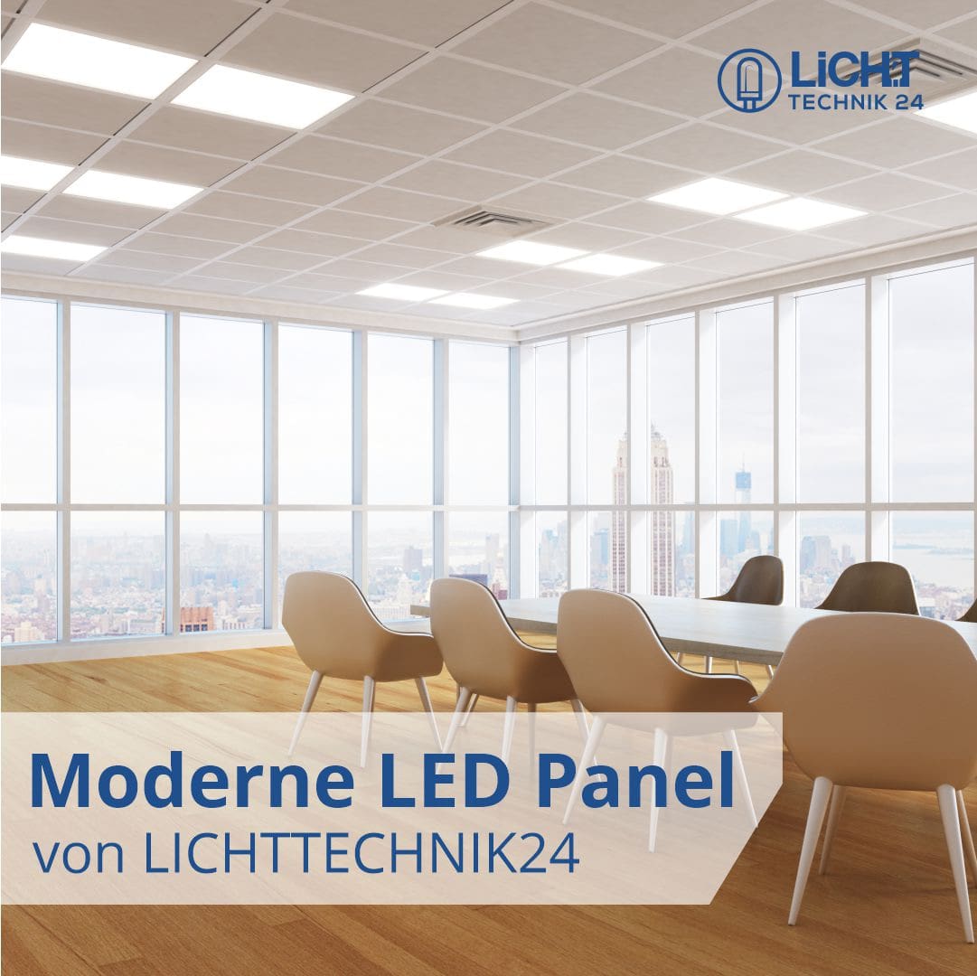 LUXULA LED-Panel, 36 W, 3600 lm, CCT, EEK: F, 620x620 mm, Backlit, 3000-6000 K