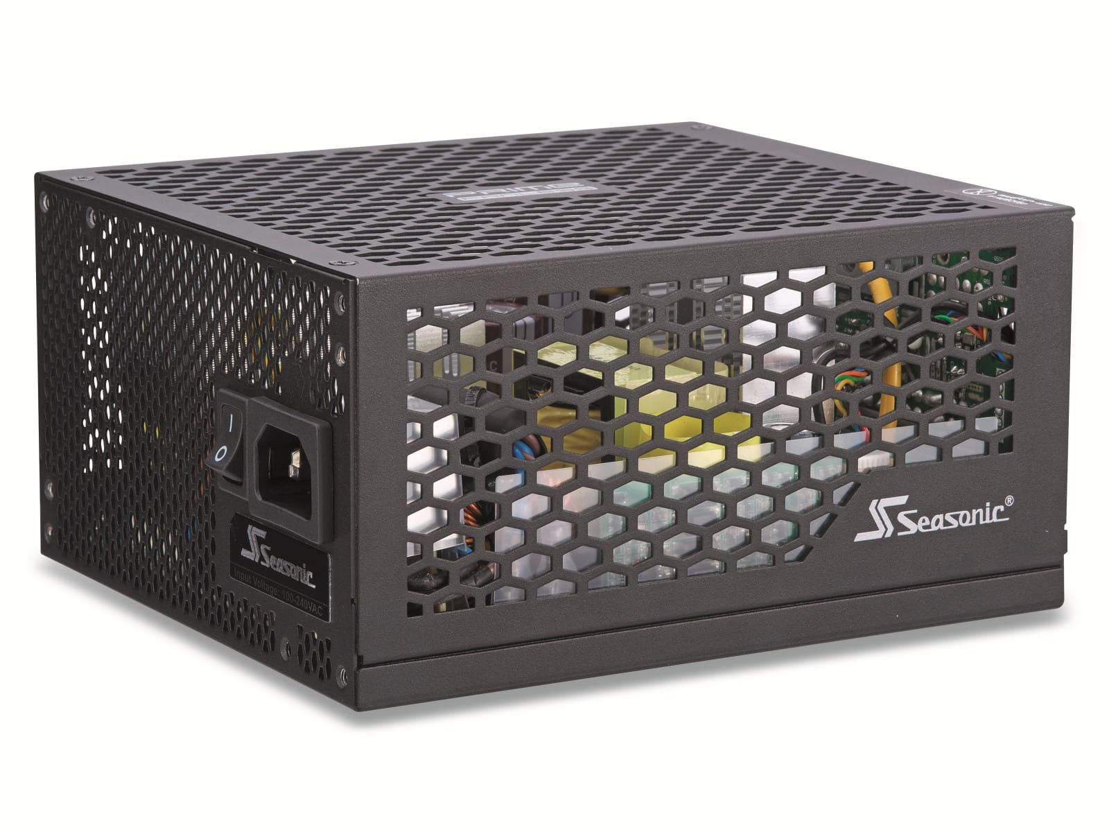 Seasonic PC-Netzteil PRIME 600, 600 W, 80+ Titanium, Fanless