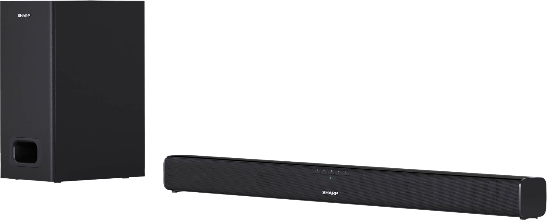 SHARP Soundbar-System HT-SBW110, Subwoofer, Bluetooth, HDMI, 180 W