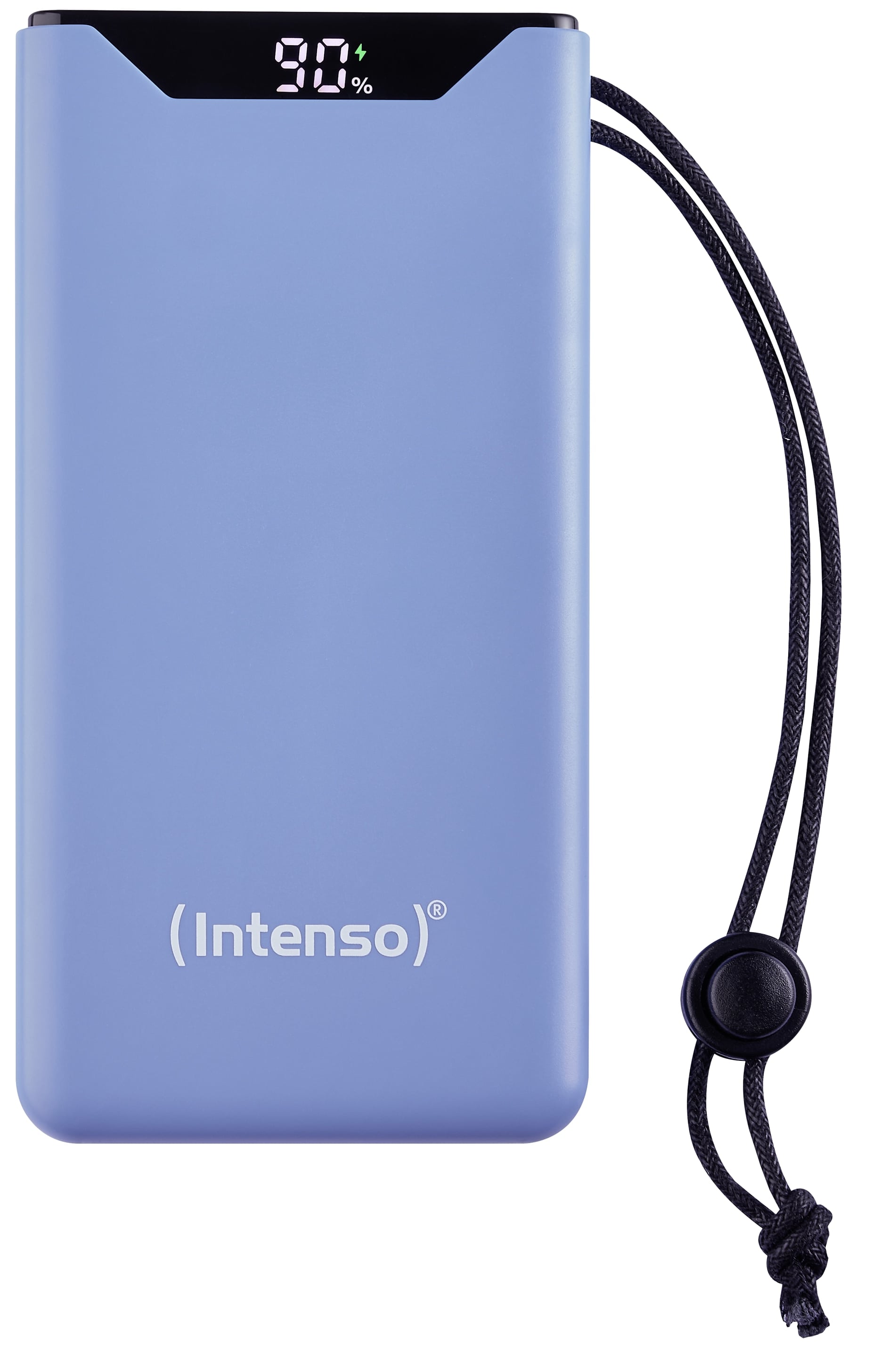 INTENSO USB Powerbank 7332035, F10000, 10.000mAh, 20 W, blau