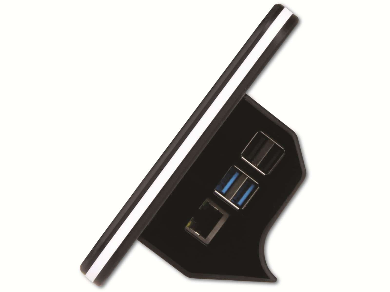 JOY-IT Tablet PC Raspberry Pi® 4B 2GB, 4 x 1.5 GHz, Gehäuse, Netzteil, Noobs OS, Kühlkörper