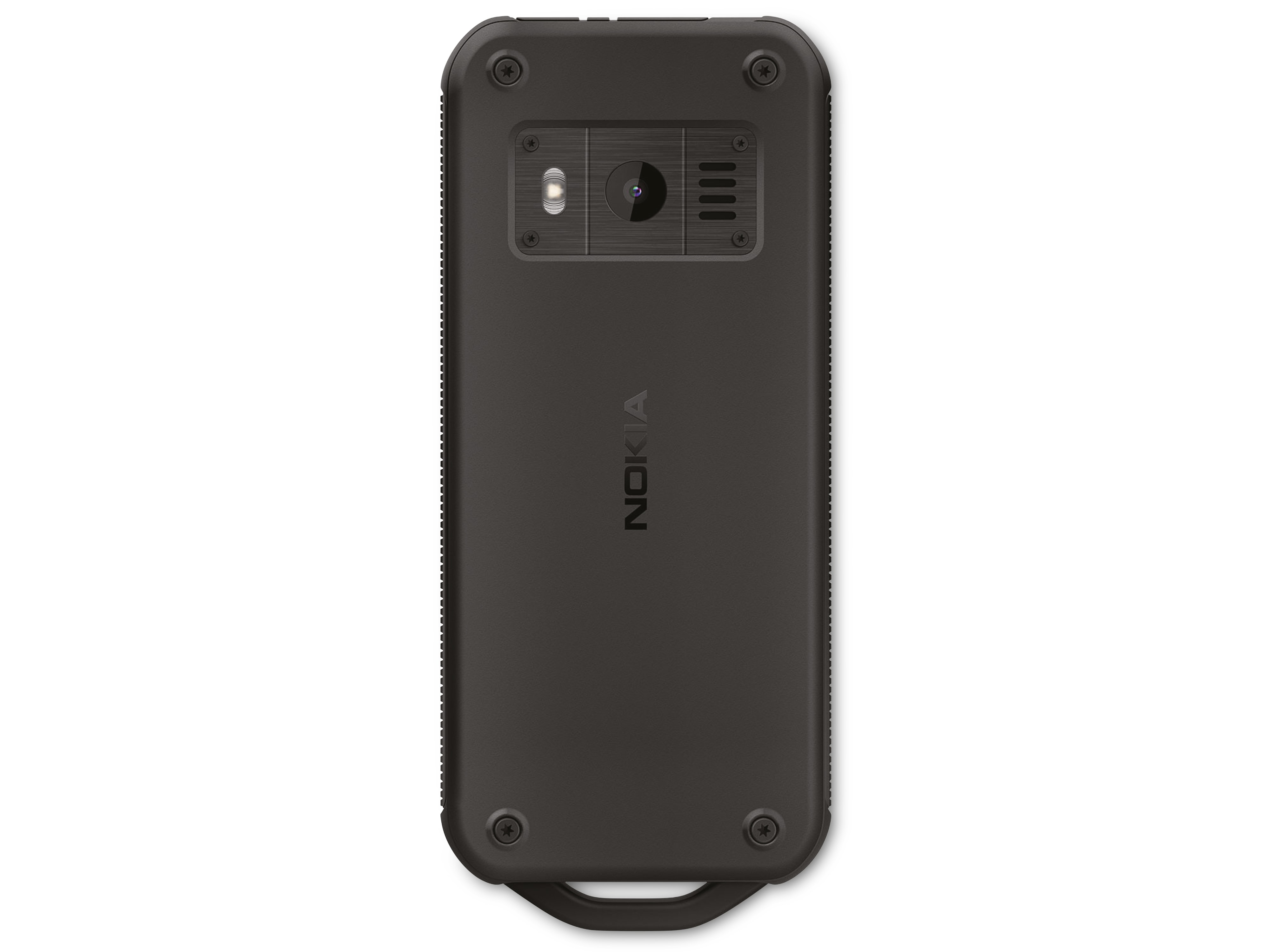 Handy NOKIA 800 Tough, schwarz, Dual-SIM