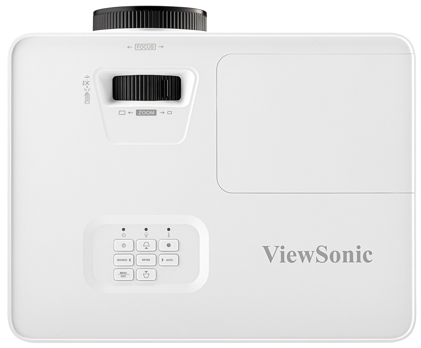 VIEWSONIC Beamer PA700S, SVGA, 4500 lm, 3D, HDMI, VGA