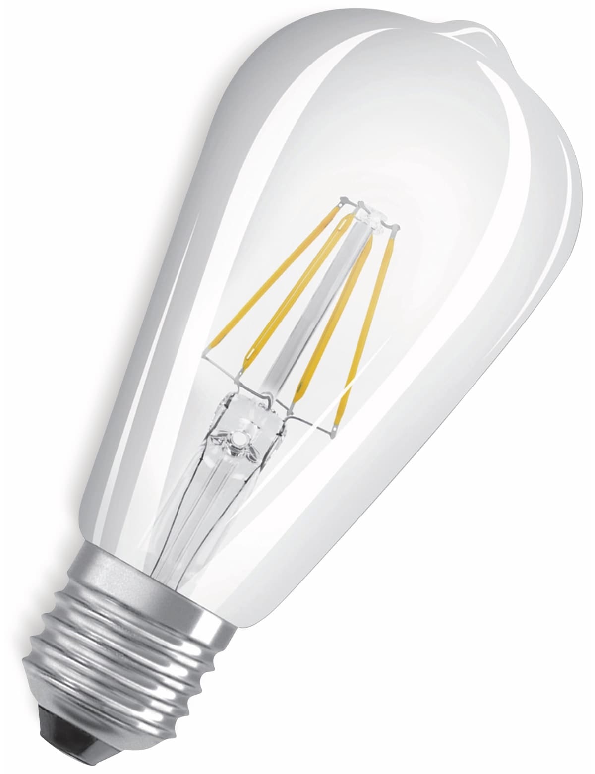 OSRAM LED-Lampe, E27, 6,5 W, 806 lm, 2700 K