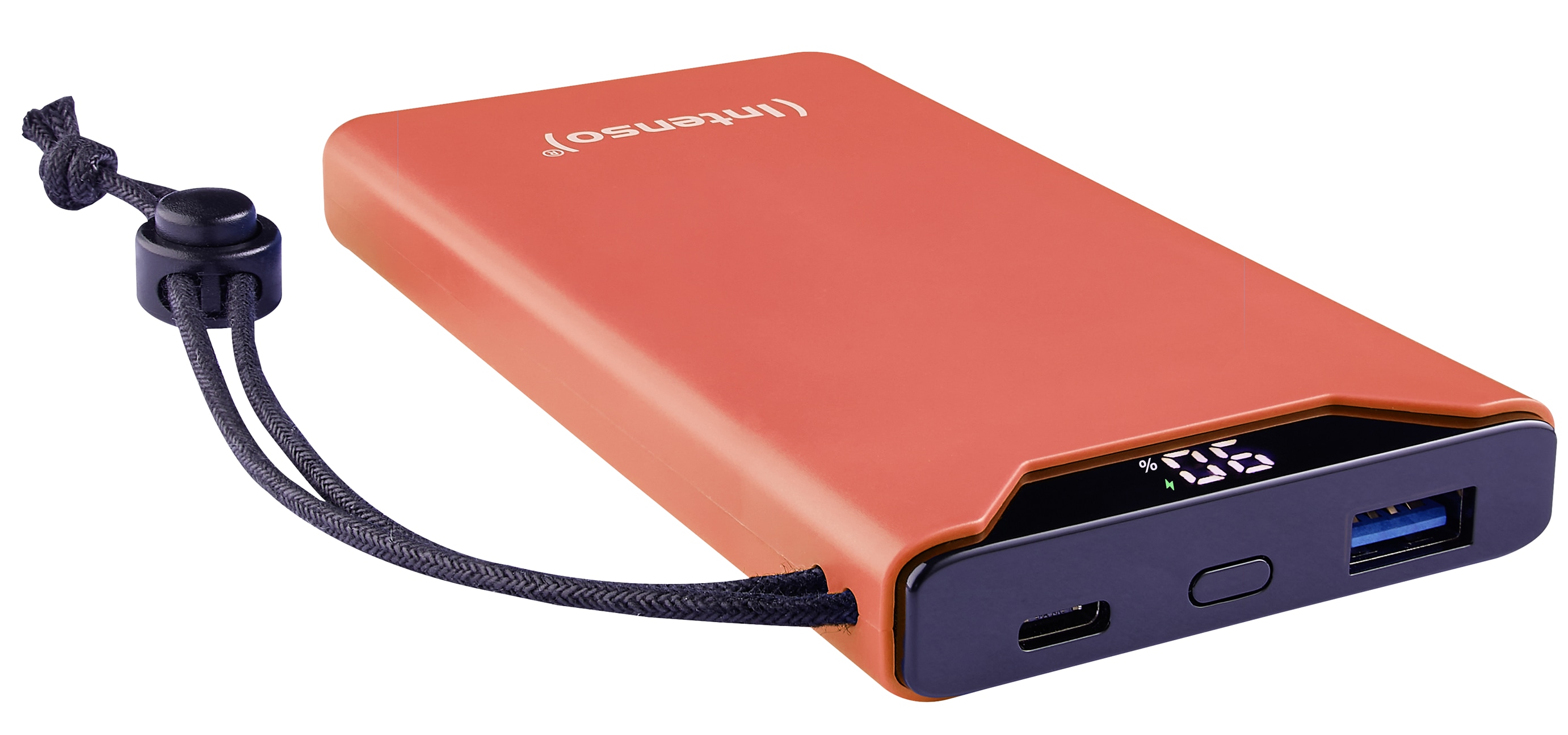 INTENSO USB Powerbank 7332038, F10000, 10.000mAh, 20 W, orange