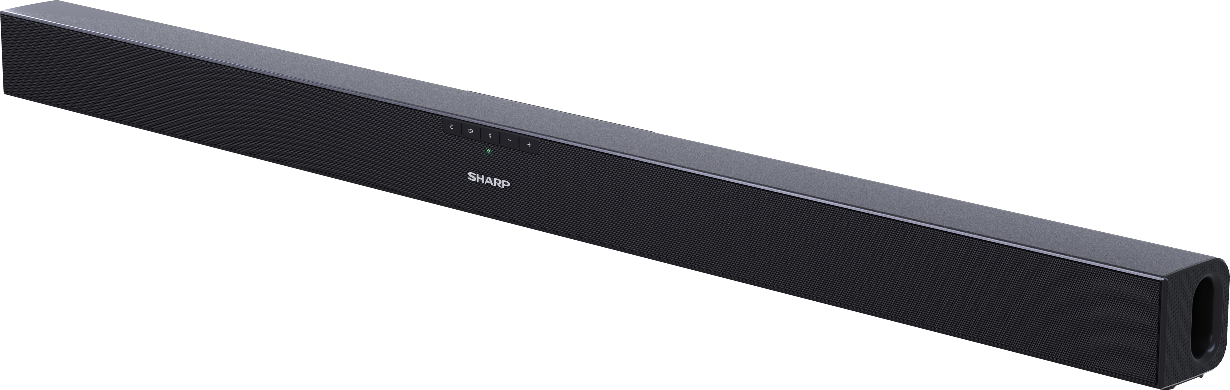 SHARP Soundbar HT-SB140 (MT), schwarz, Bluetooth, HDMI, 150 W
