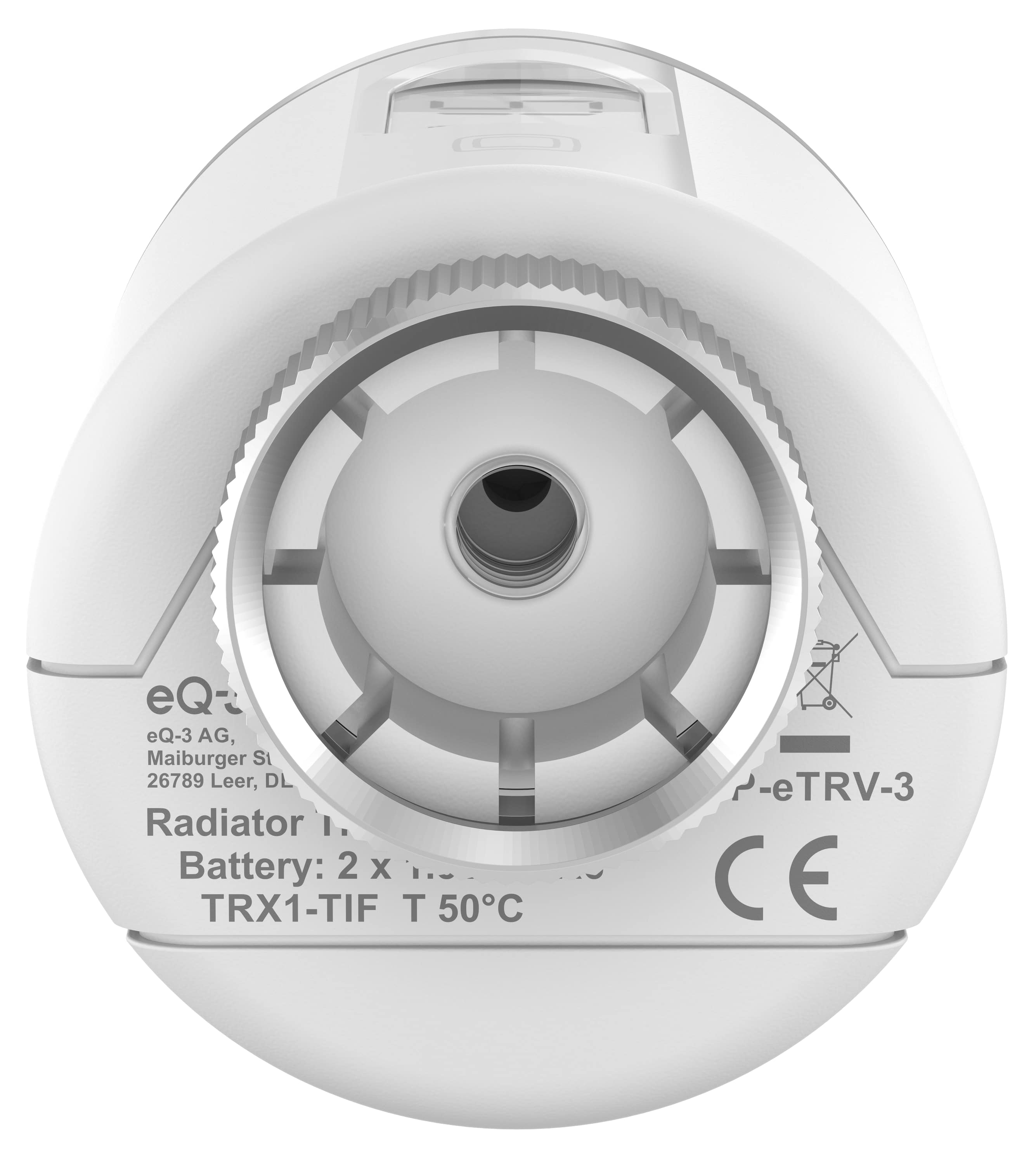 HOMEMATIC IP 161046A0, Heizkörper-Thermostat pure