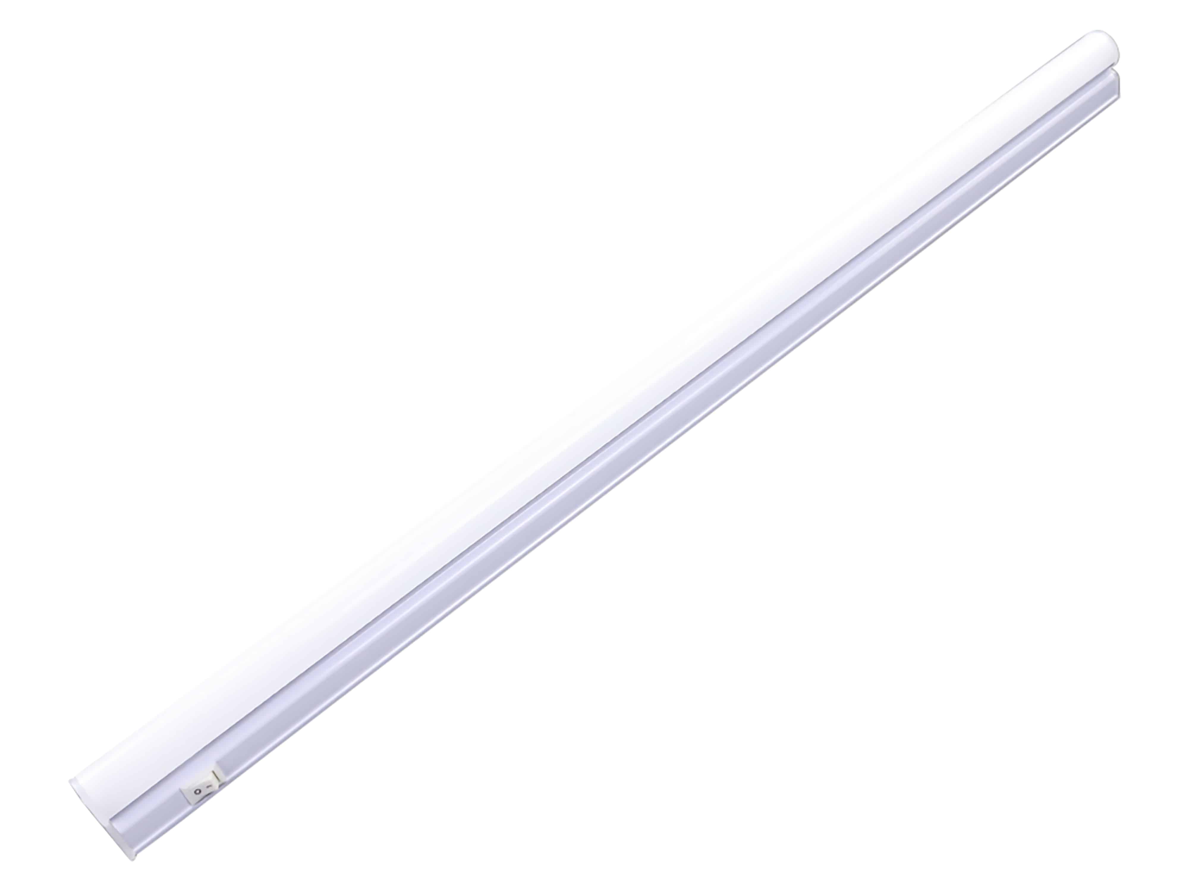 LUXULA LED-Unterbauleuchte, EEK: F, 8W, 720lm, 4500K, 57cm, weiß