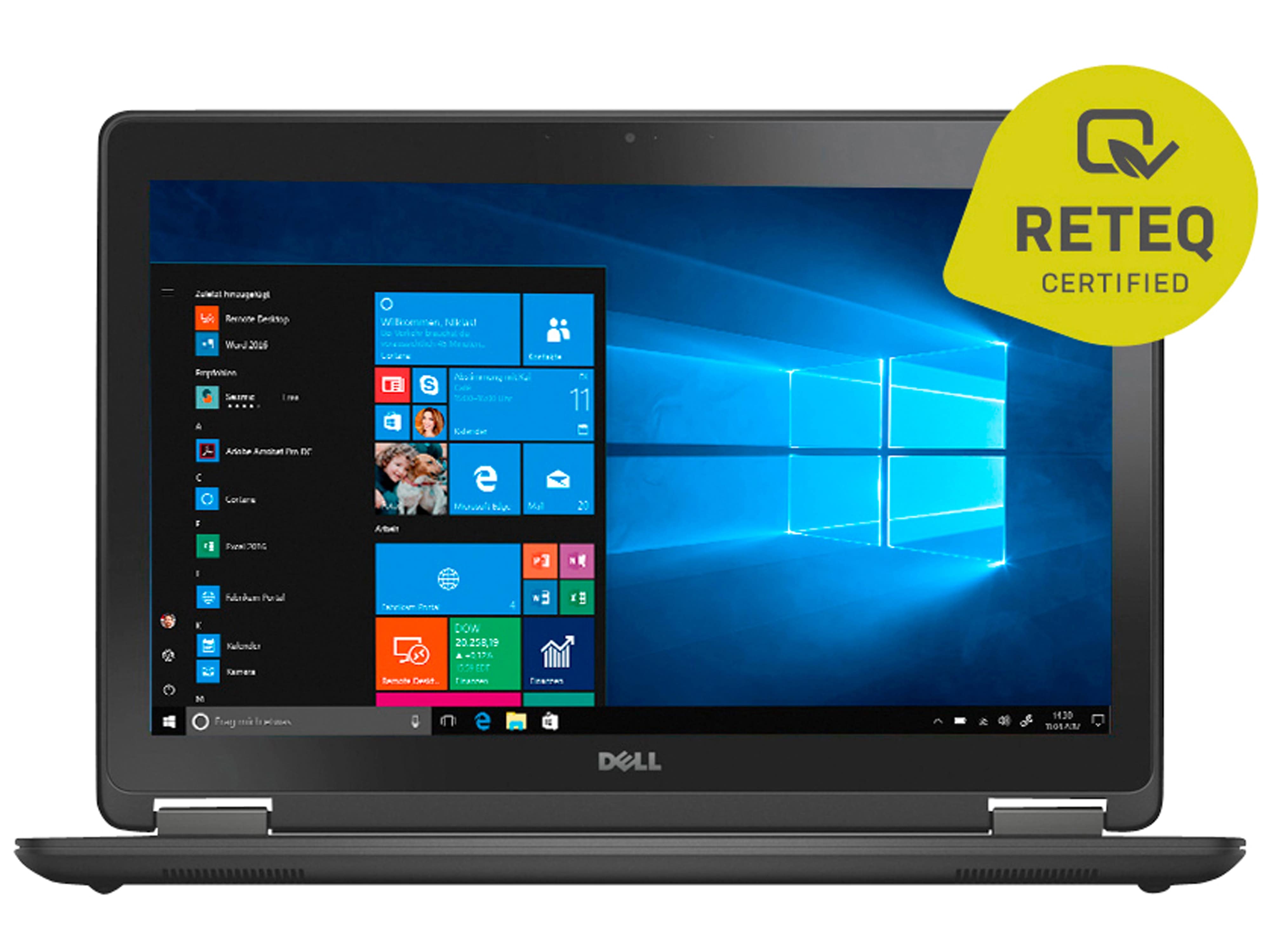 DELL Notebook Latitude E7250, i5, 12,5", 8GB RAM, 256 GB SSD, Win10H, refurbished