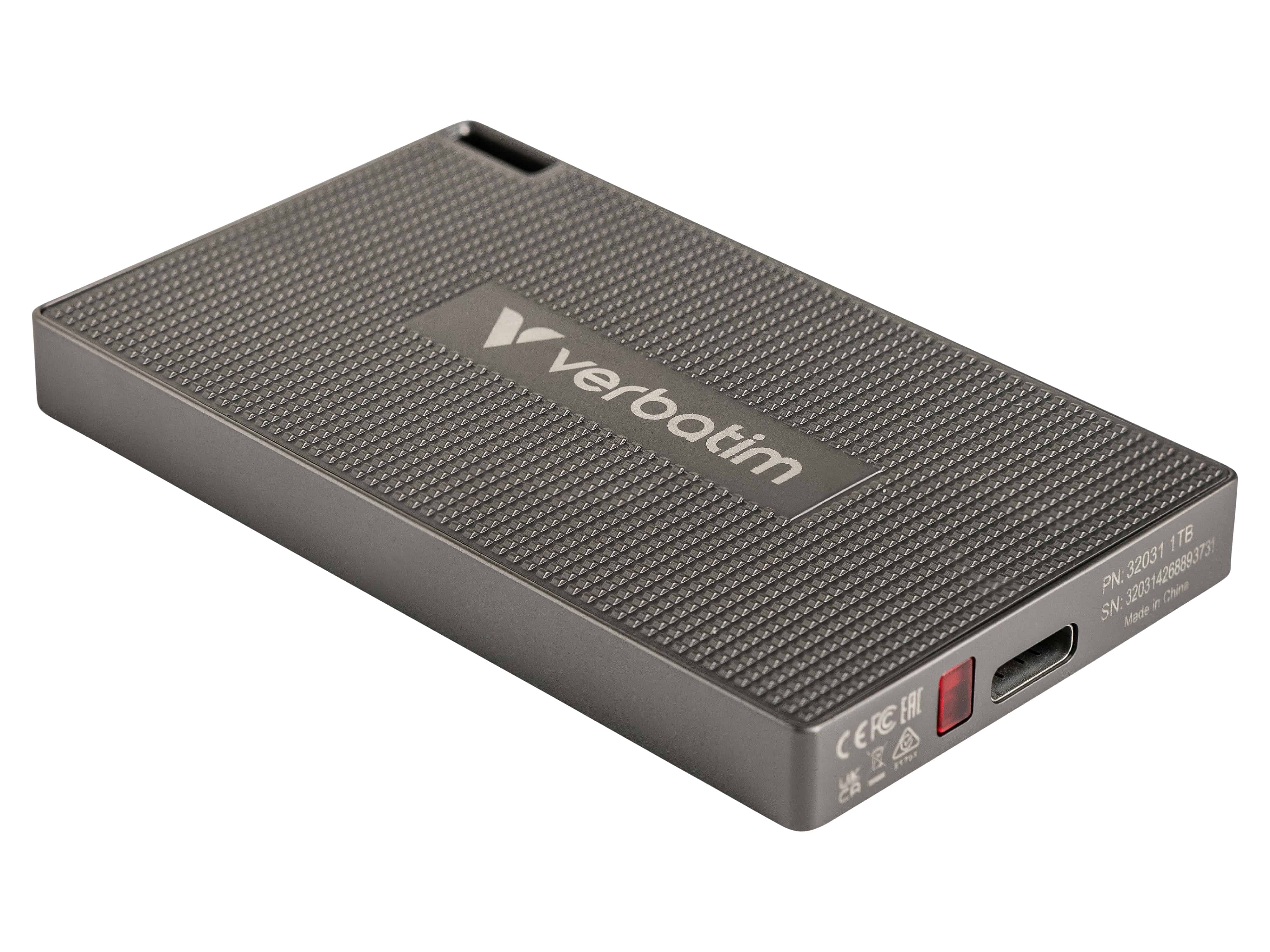 VERBATIM Externe SSD Metal Mini 512GB