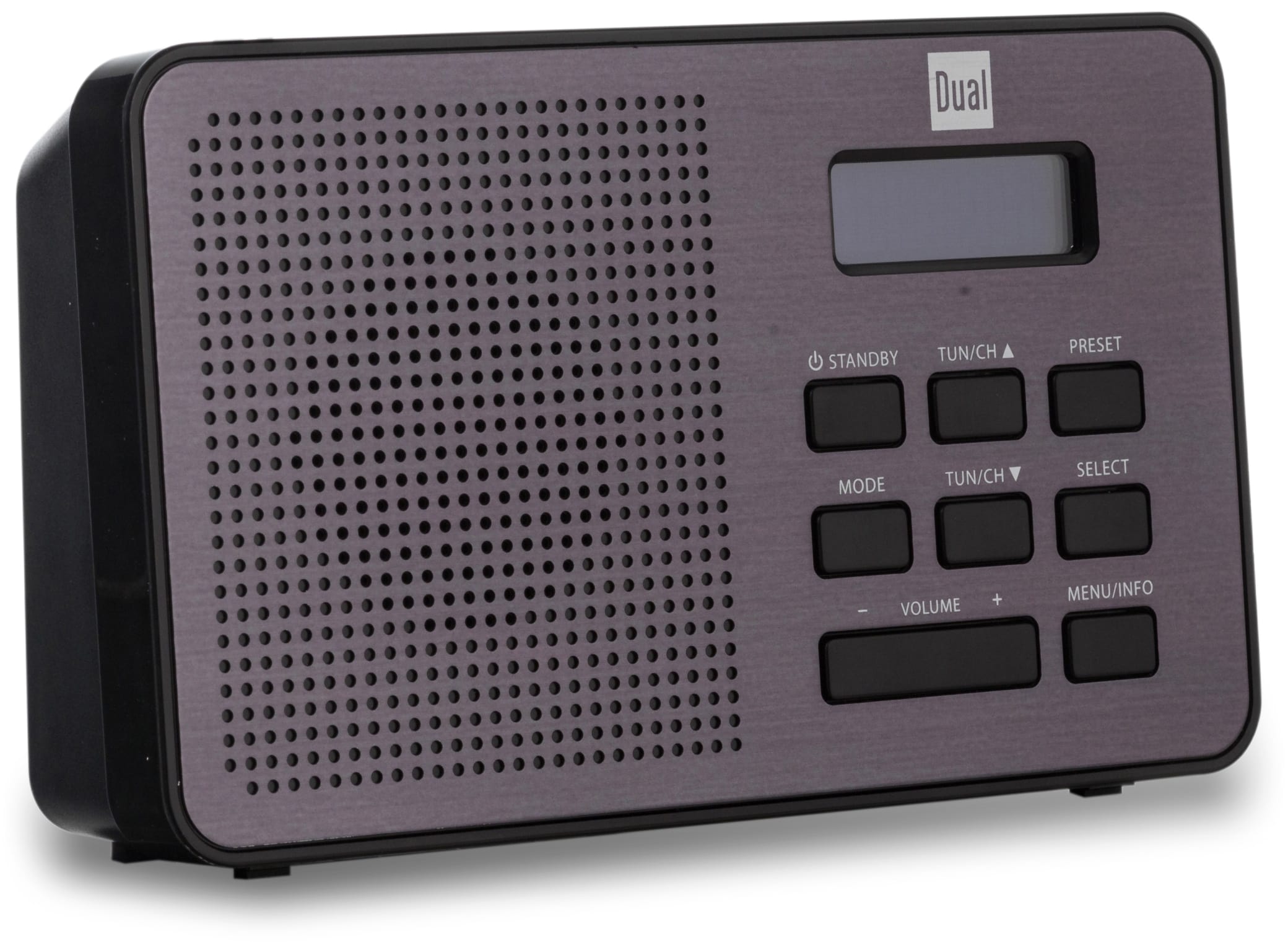 Dual DAB+ Radio DAB 83, schwarz, B-Ware