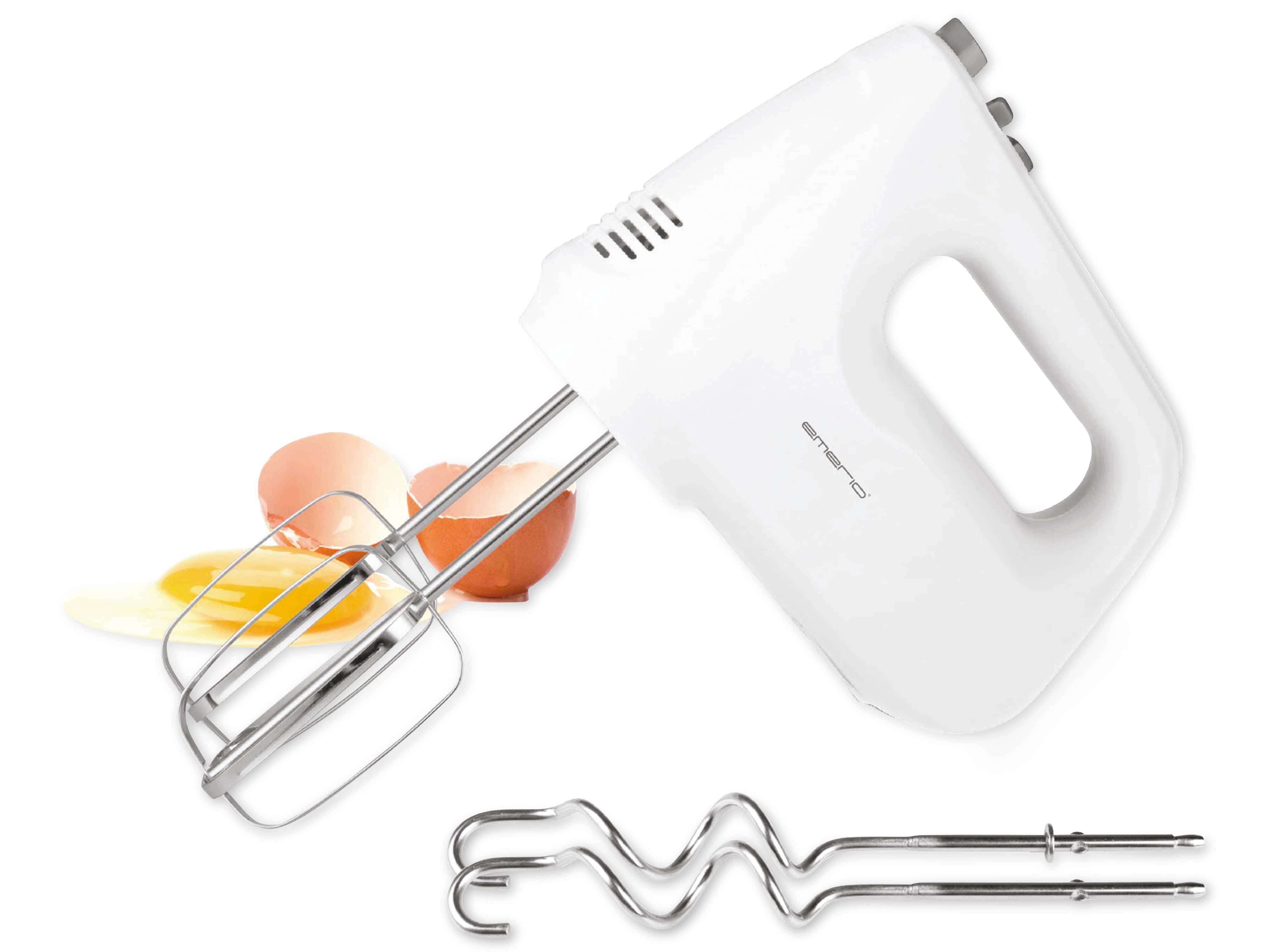 EMERIO Handmixer HM-124178, 250 W, weiß