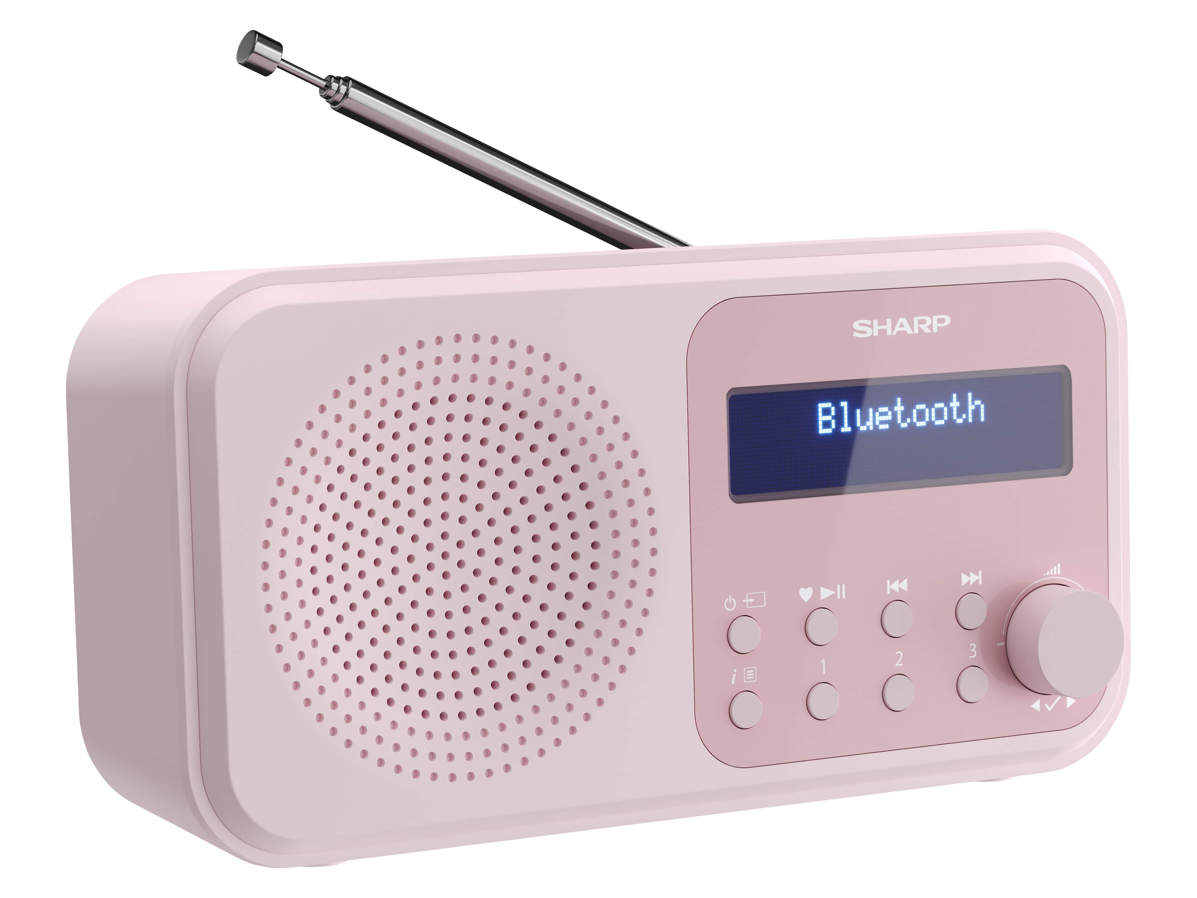 SHARP DAB+/FM Radio DR-P420, USB, Bluetooth, rosa