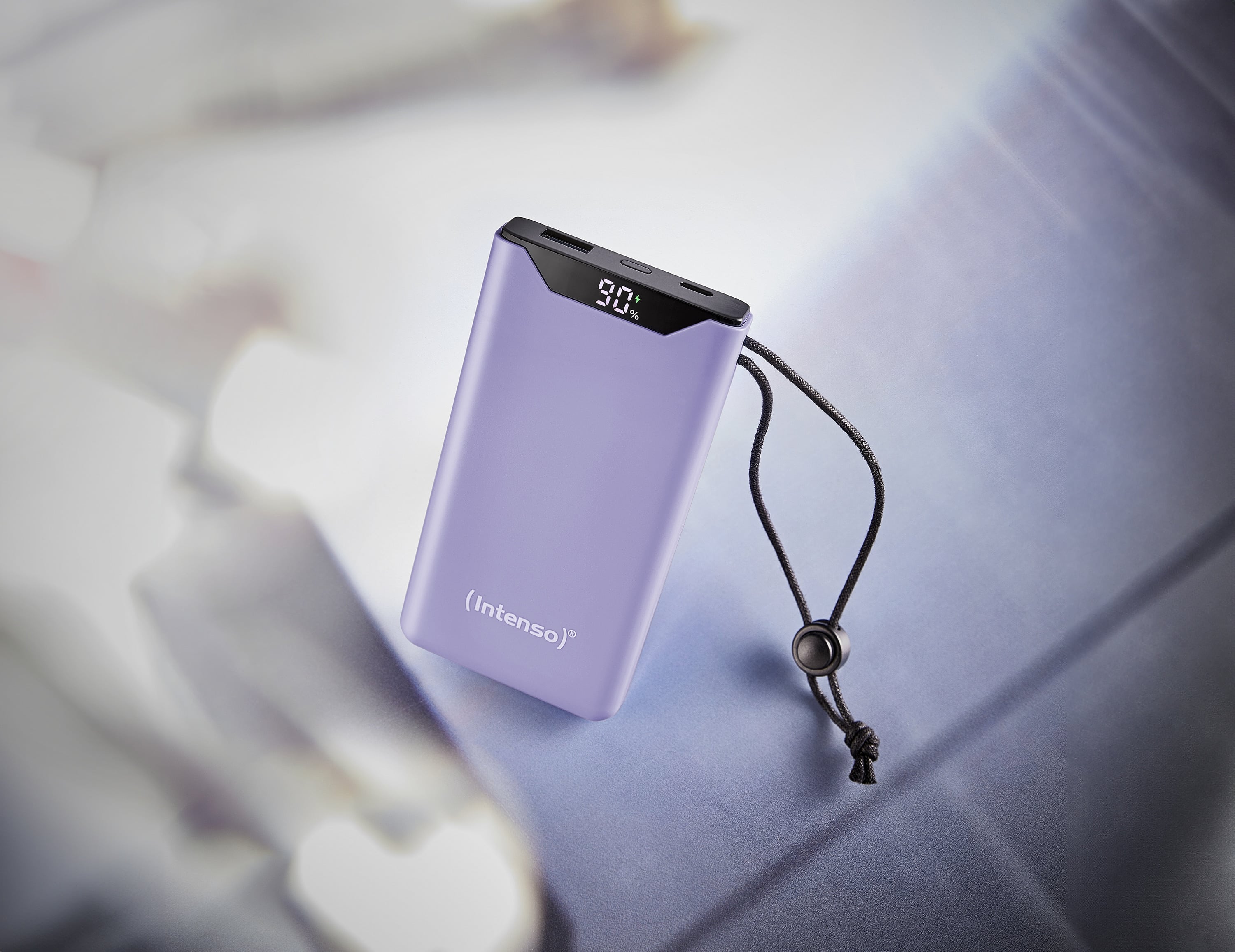 INTENSO USB Powerbank 7332033, F10000, 10.000mAh, 20 W, lila