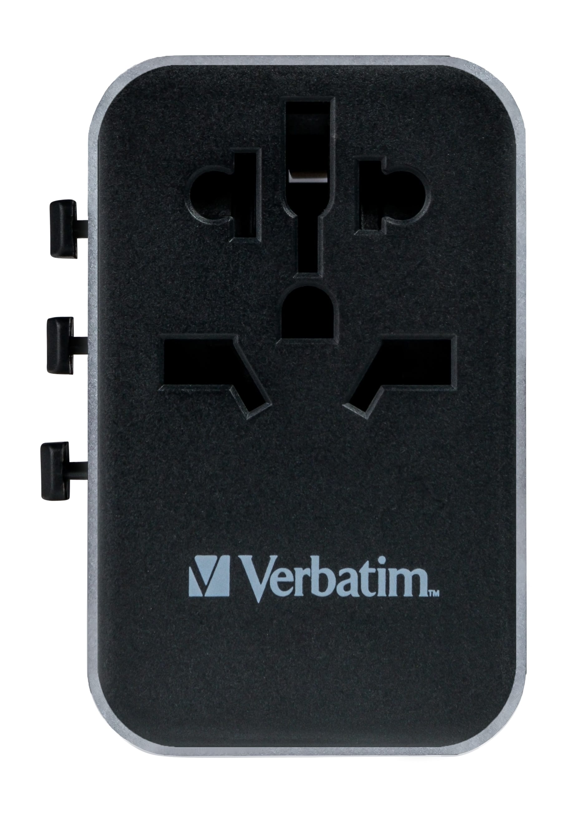 VERBATIM Universal-Reise-Adapter UTA-04, 1x Stromstecker, 3x USB-A, 2x USB-C