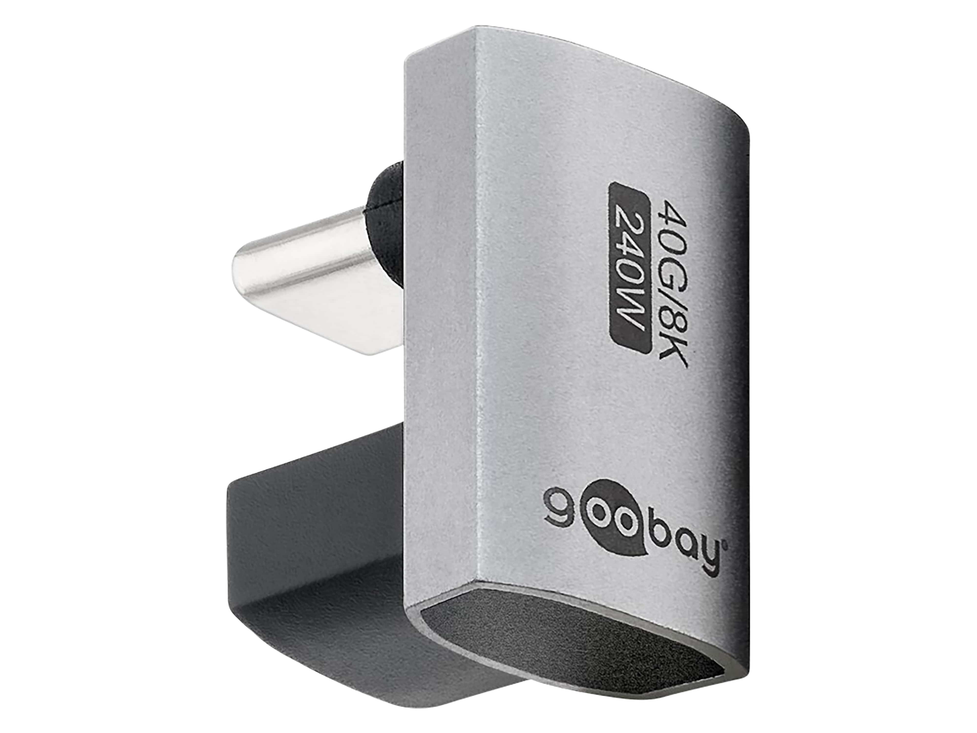 GOOBAY USB-C-Adapter 74445 180° U-Form USB4