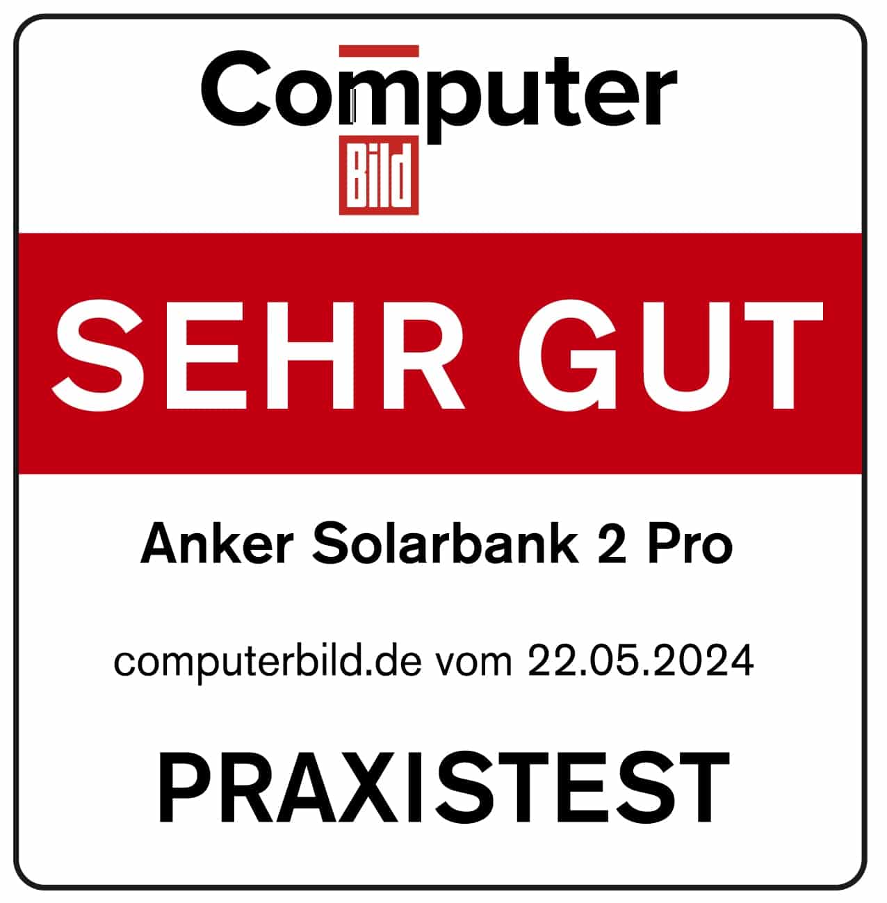 ANKER SOLIX Solarspeicher E1600 Pro, 1,6kWh, All-in-One Balkonkraftwerk