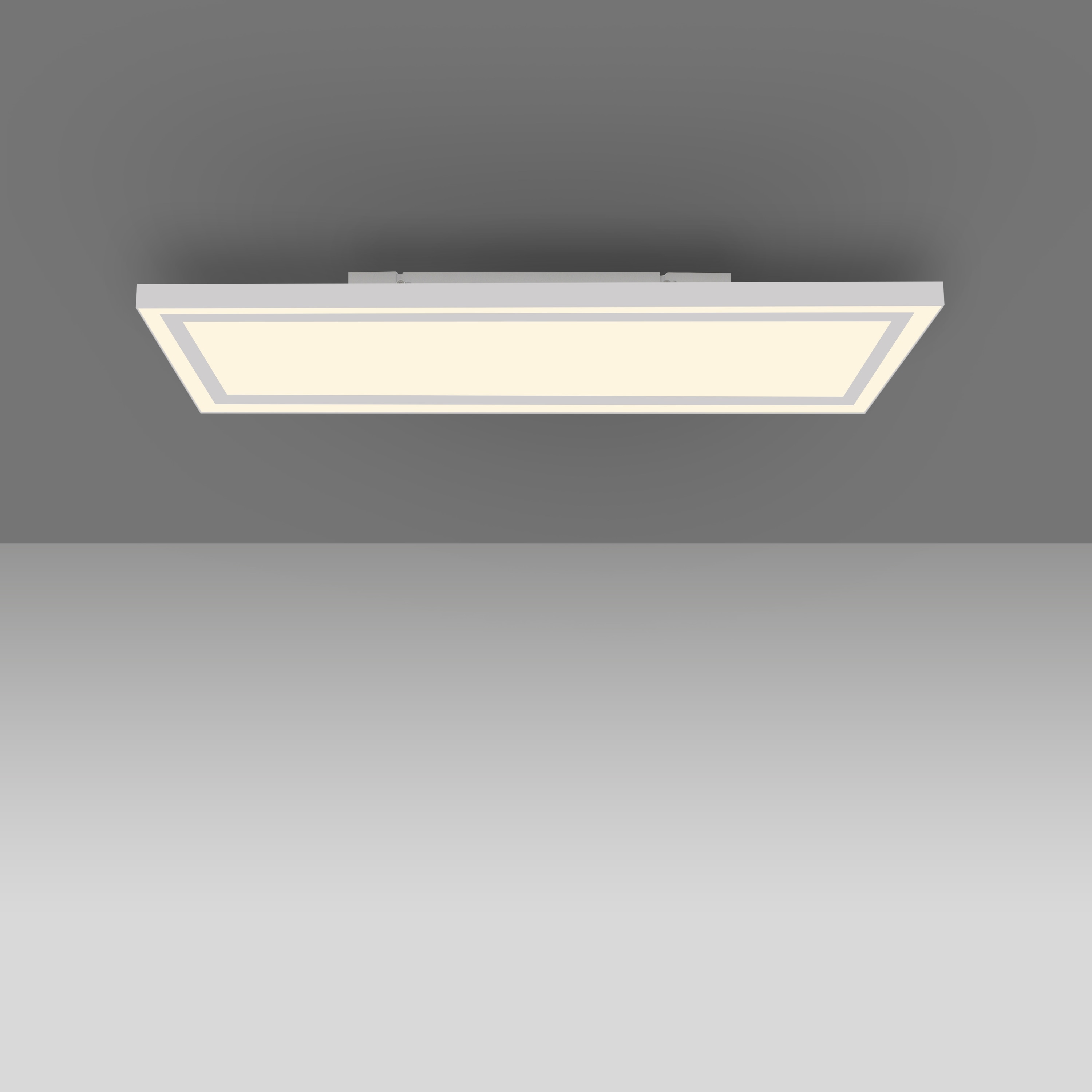 JUST LIGHT LED-Deckenleuchte 14882-16 weiß, 35 W, 4050 lm, 3000 K, getrennt schaltbar