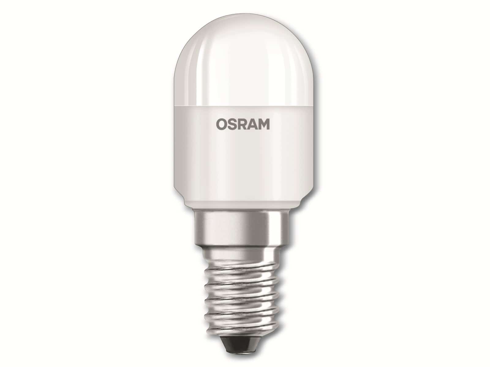 OSRAM LED-Lampe LED STAR SPECIAL T26, E14, EEK: F, 2,3 W, 200 lm, 6500 K