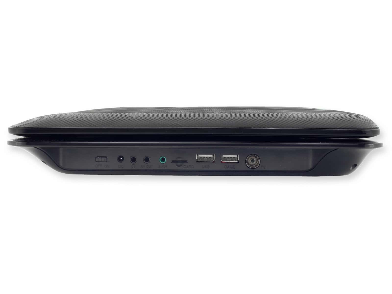SOUNDMASTER Portabler DVD-Player PDB1600SW, 15,4", DVB-T2, Akku, EEK D