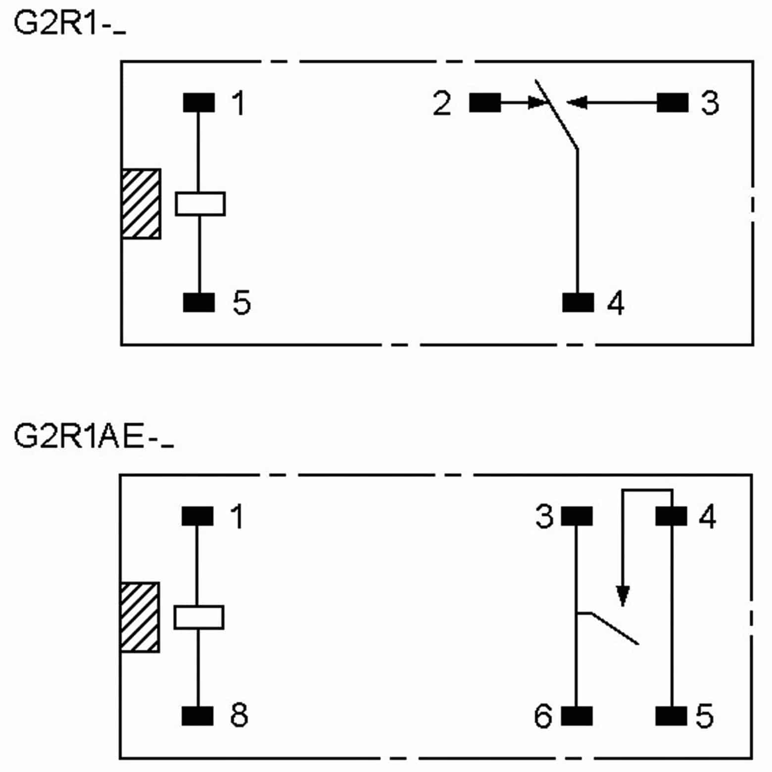 OMRON Relais G2R1E-24, print, 1xUM, 24 V-, 16 A