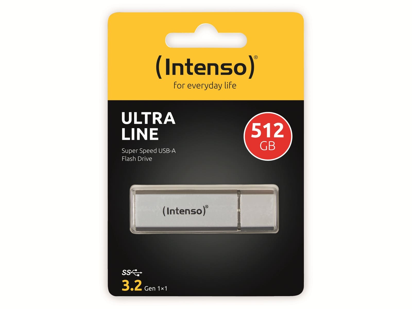 INTENSO USB 3.2 Speicherstick Ultra Line, 512 GB