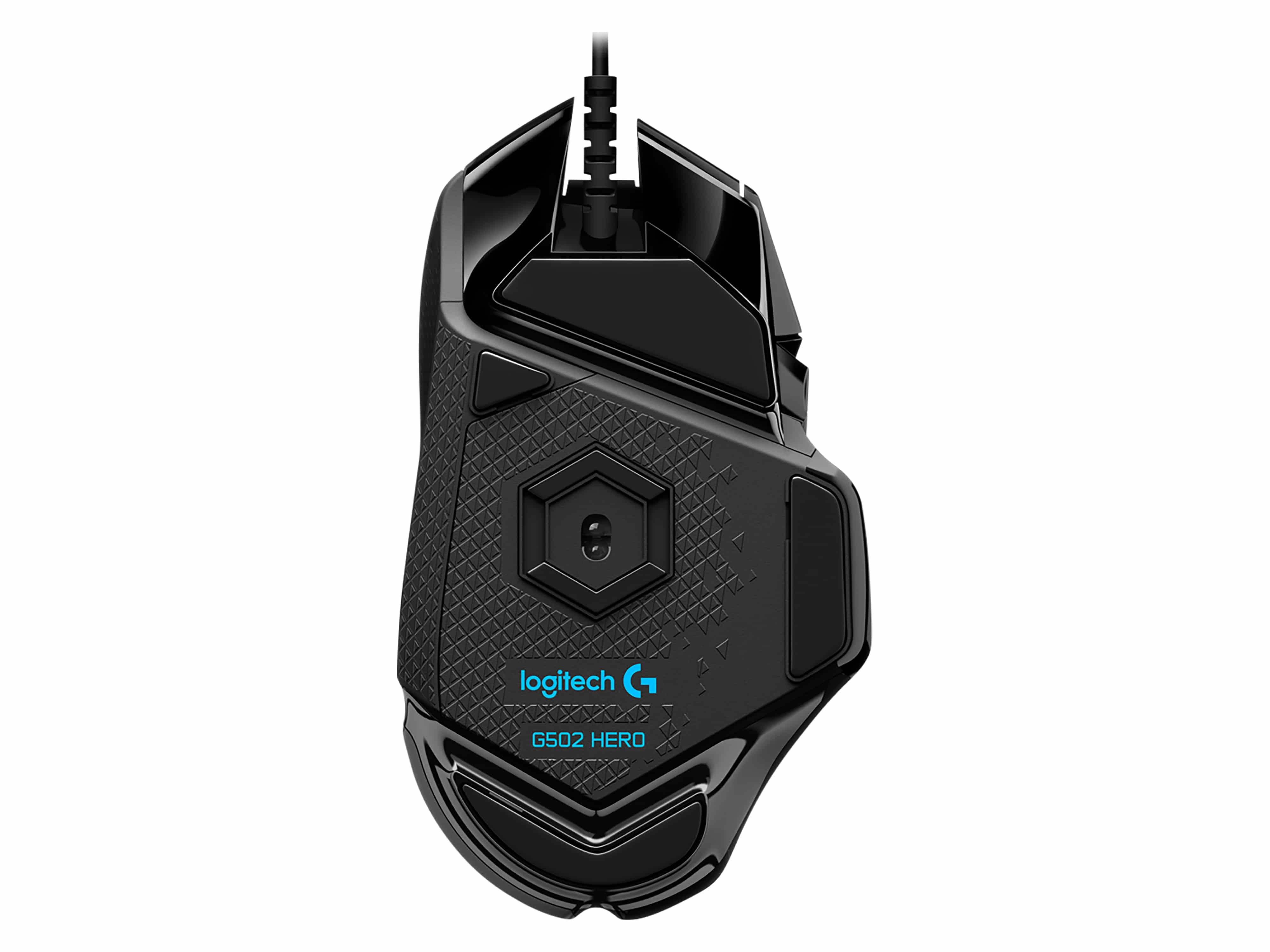 LOGITECH G Gaming Maus G502 Hero Black