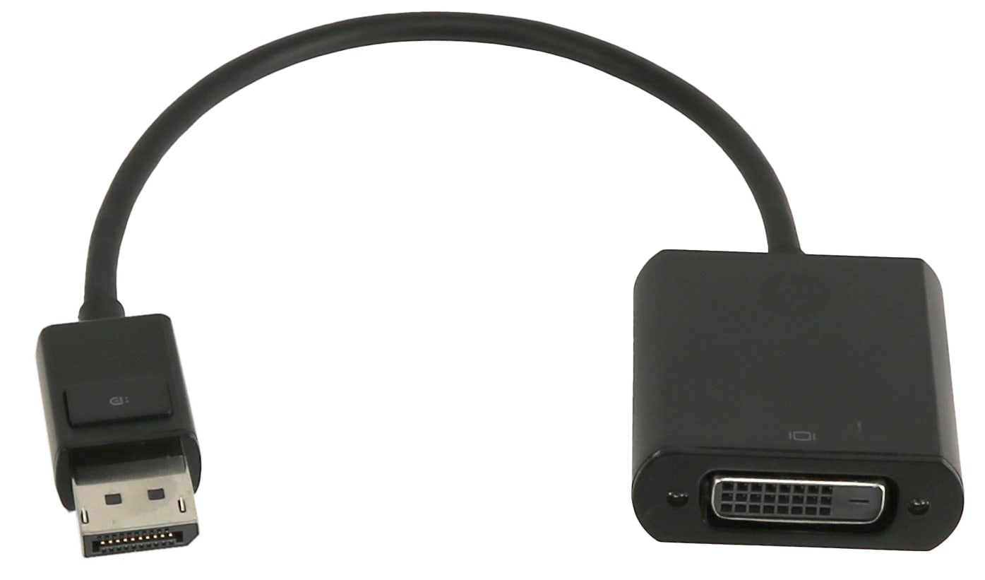 HP DisplayPort zu DVI Adapter 752660-001