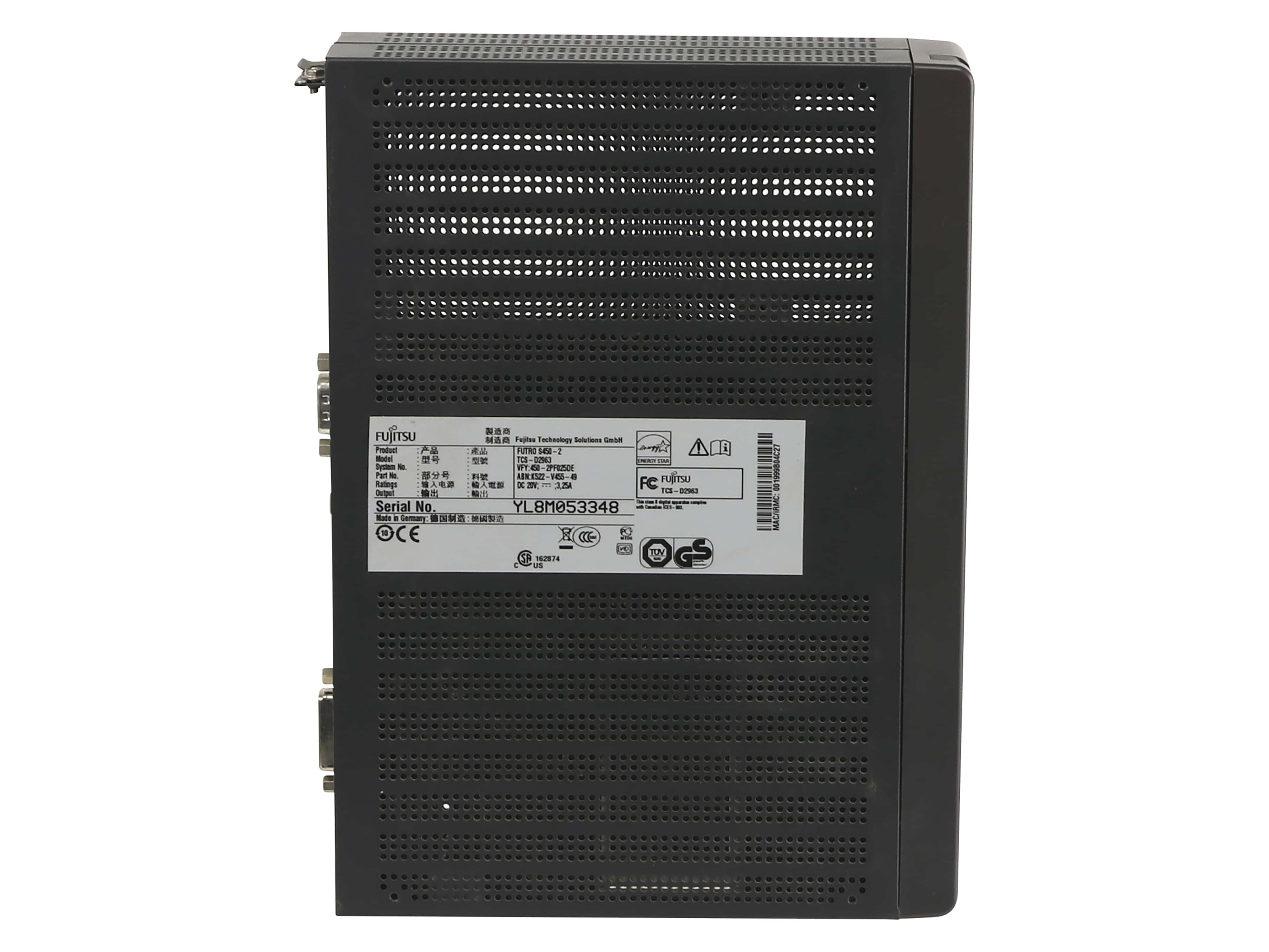 Thin Client, FUJITSU FUTRO, S450-2, Gebrauchtware