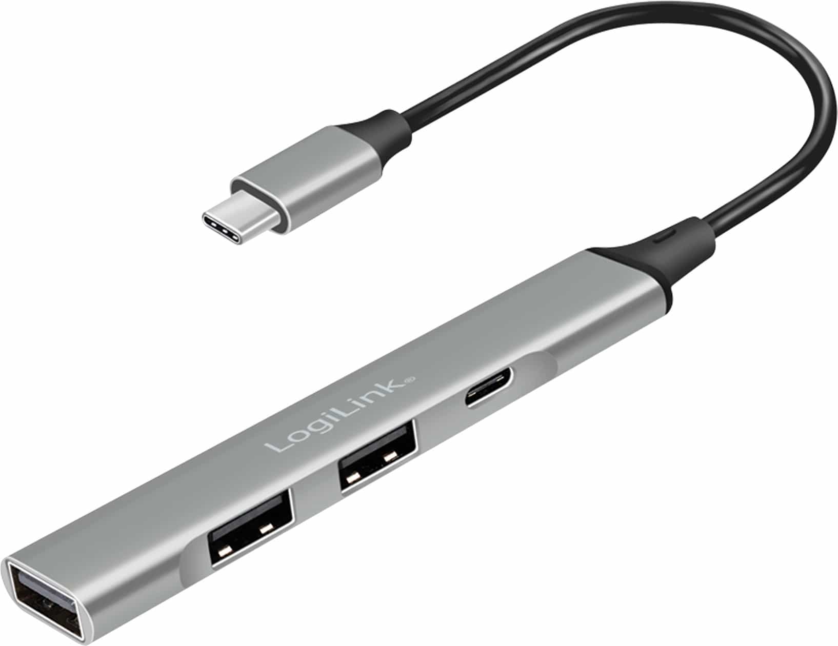 LOGILINK USB-C-Hub UA0416 4-Port