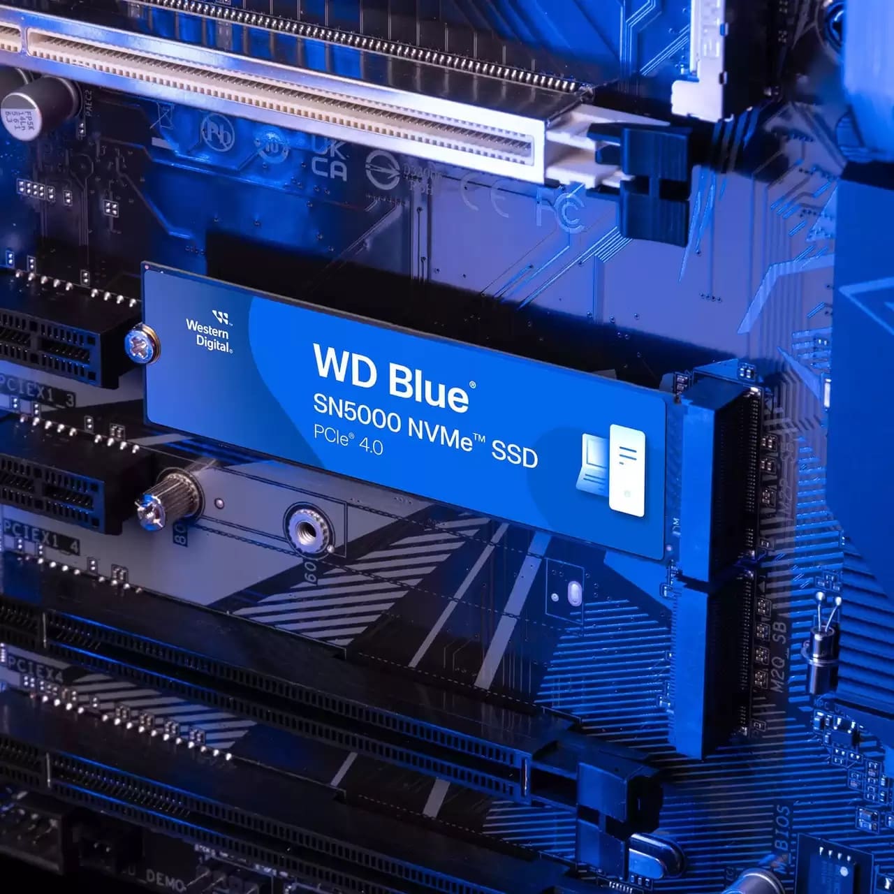 WD M.2 SSD Blue SN5000 500GB