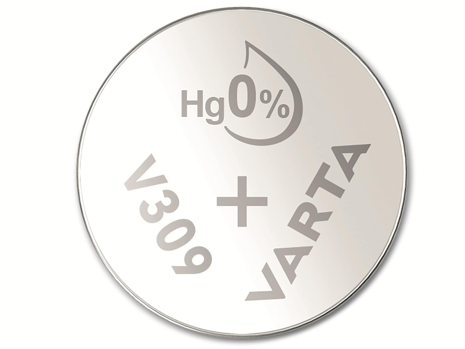 VARTA Knopfzelle Silver Oxide, 309 SR48,  1.55V, 10 Stück