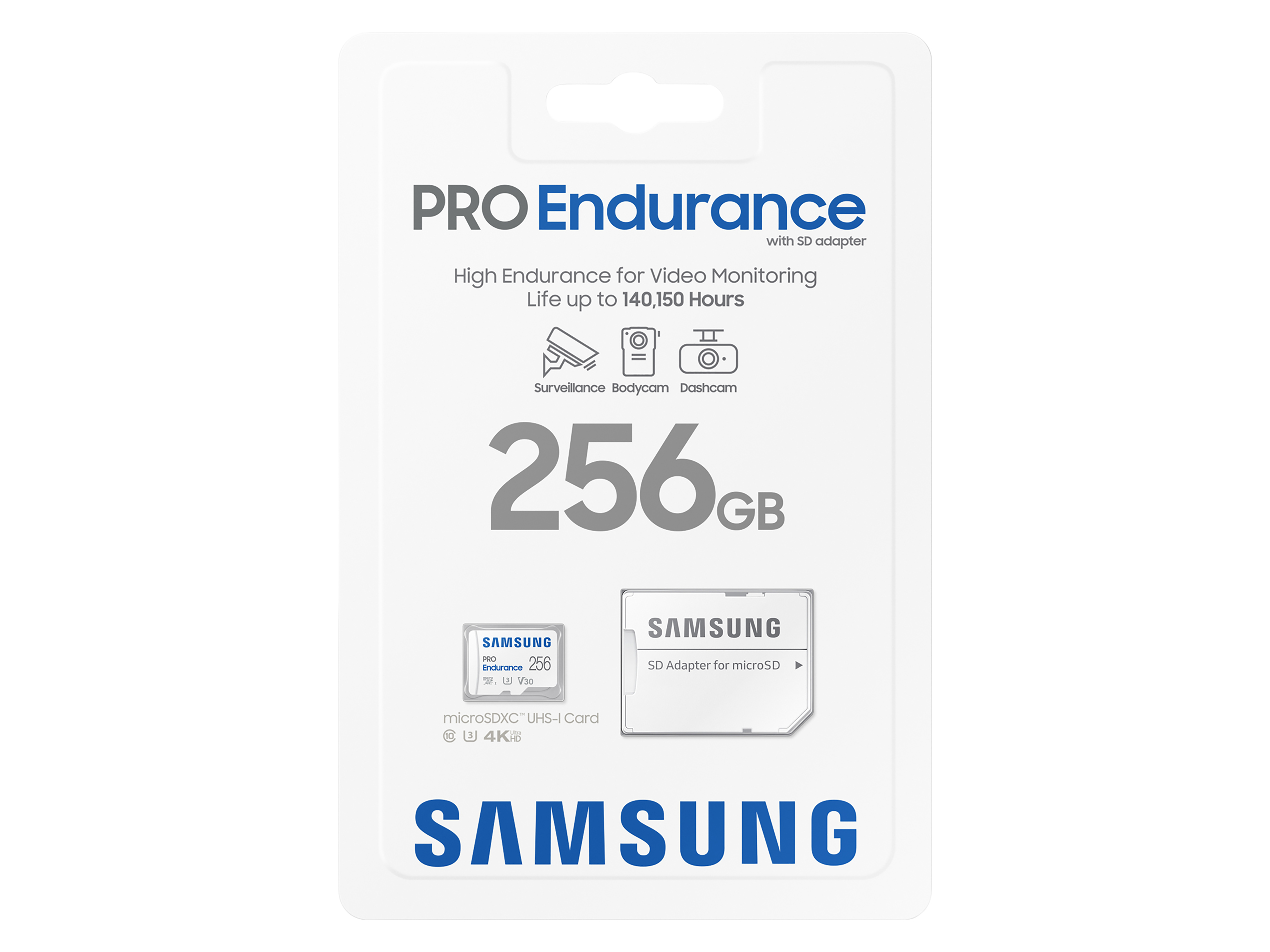 SAMSUNG MicroSDXC-Speicherkarte PRO Endurance (2022) 64GB inkl. Adapter