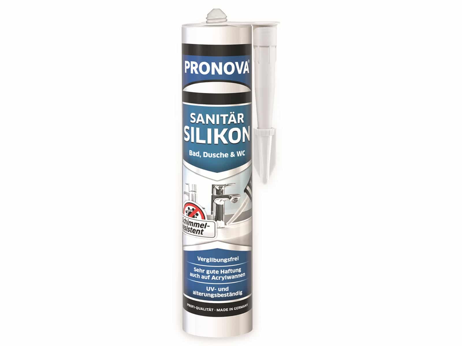 PRONOVA Sanitär-Silikon braun, 300 ml.