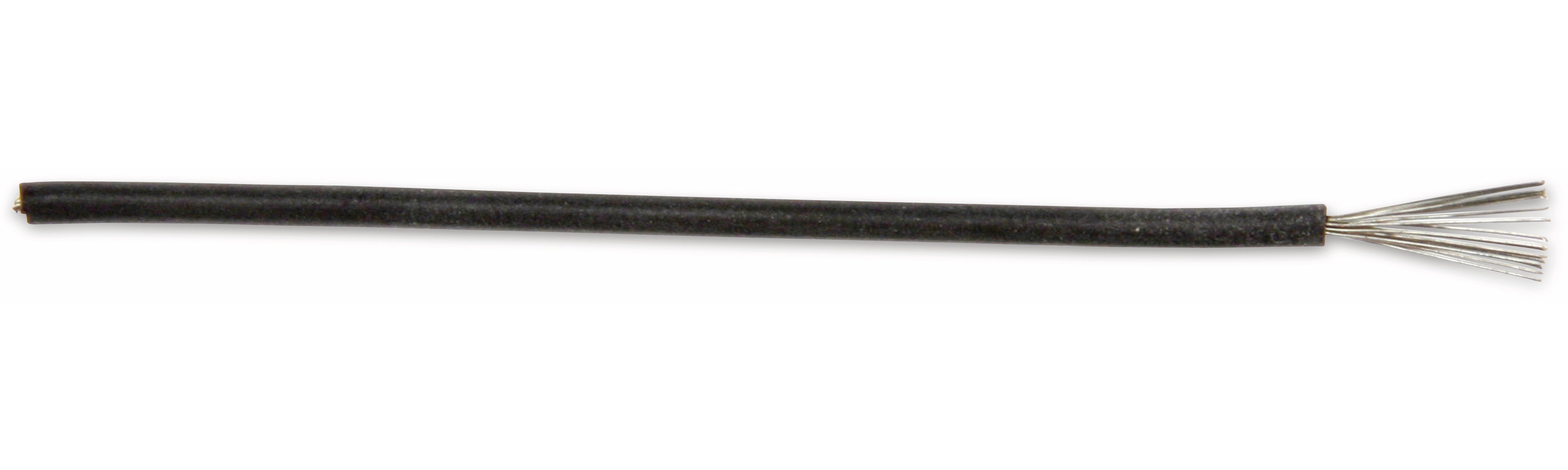RAUTRONIC Silikon-Litze, 2,5 mm², schwarz, 10 m