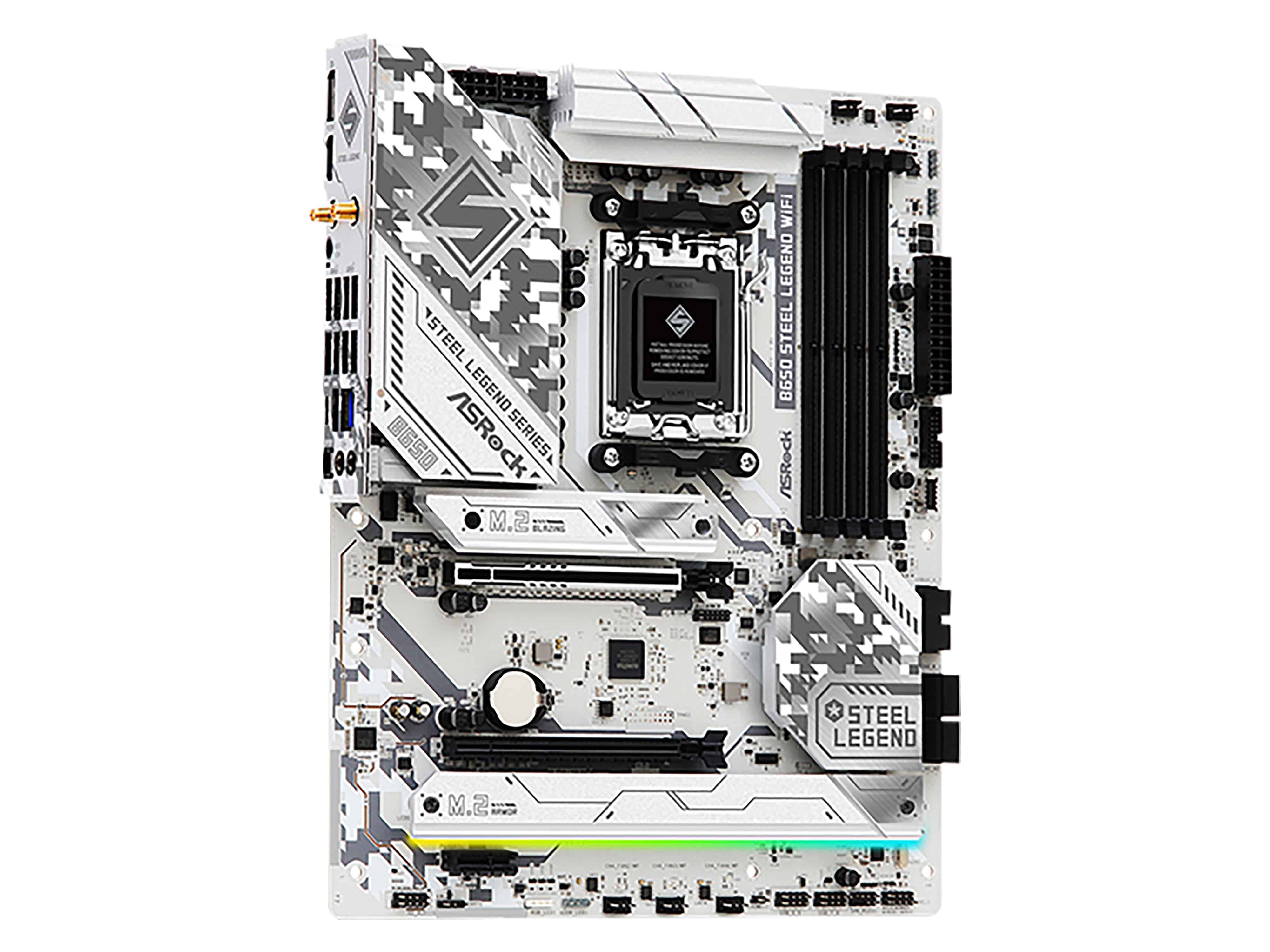 ASROCK Mainboard B650 Steel Legend Wifi