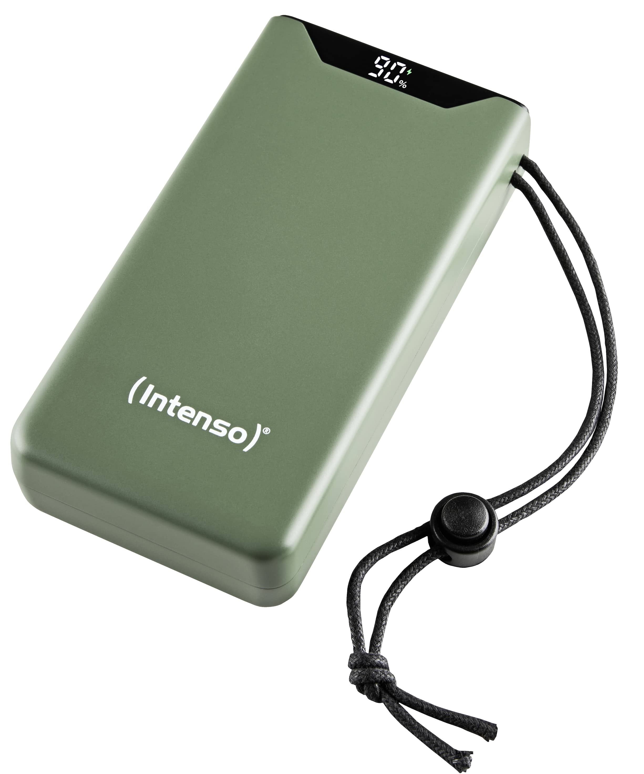 INTENSO USB Powerbank 7332057, F20000, 20.000mAh, 20 W, grün