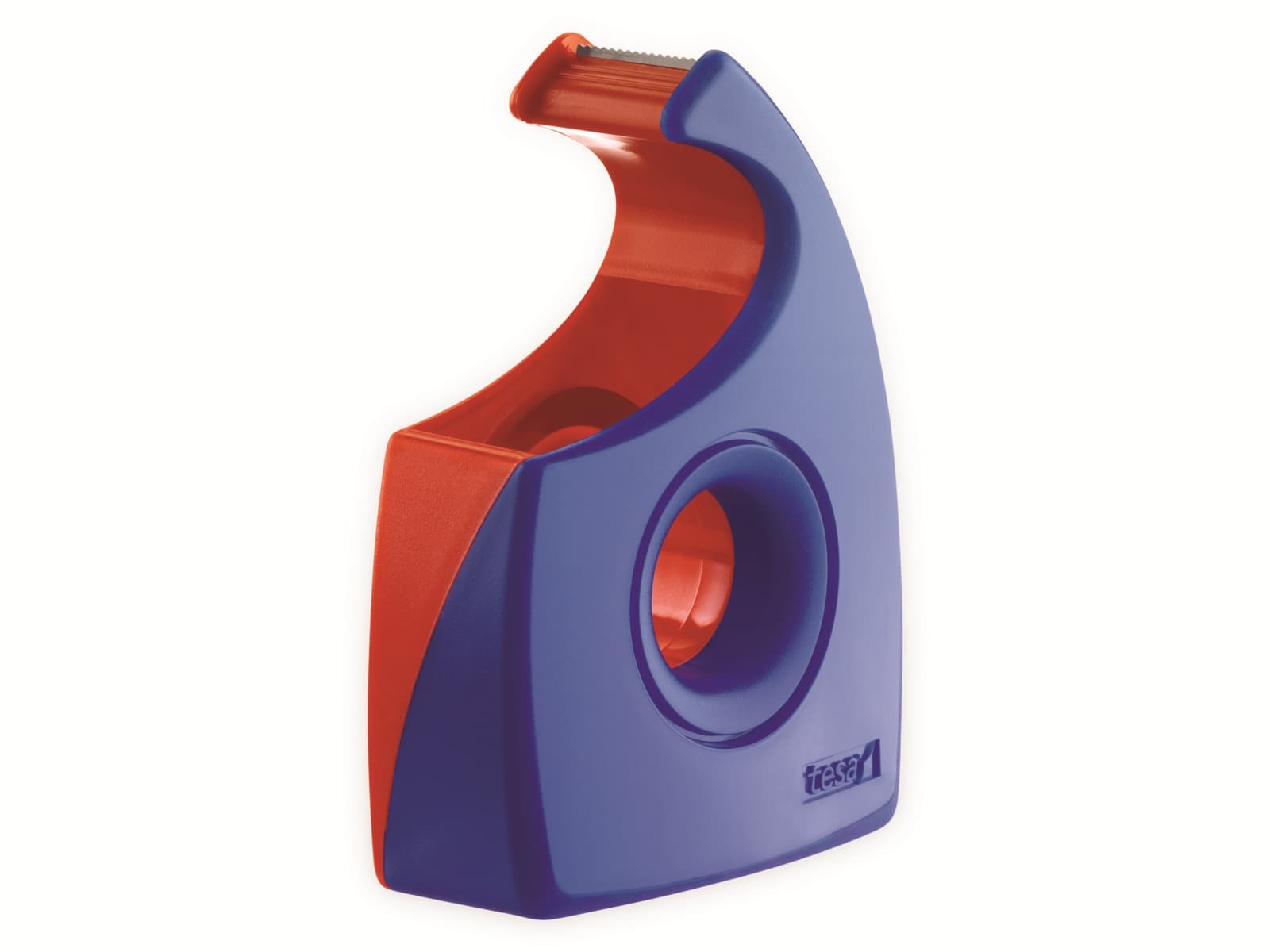TESA ® Easy Cut Handabroller 33:19 rot-blau, leer, bis 33m:19mm, 57444-00001-01