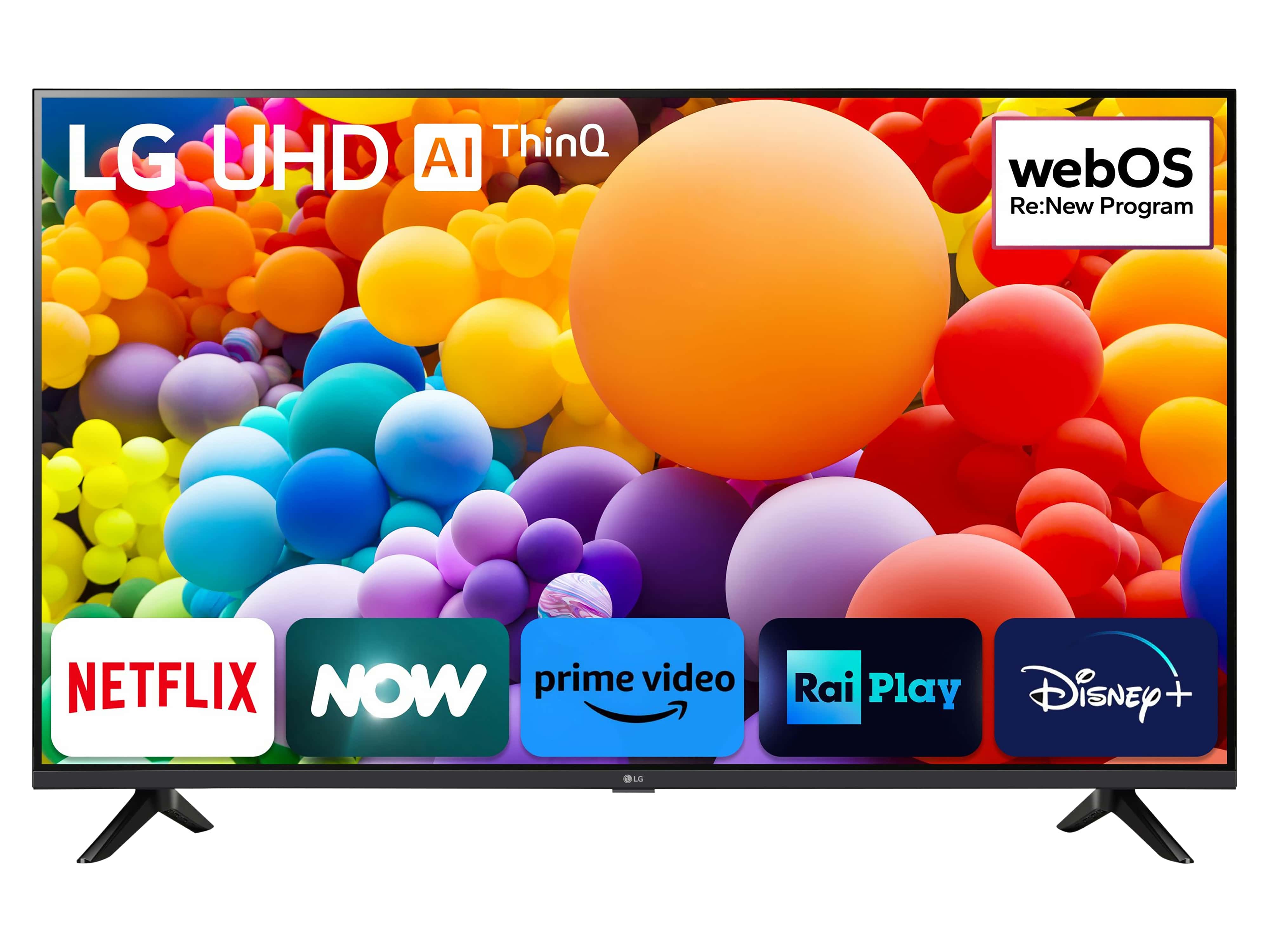 LG LED-TV 43UT73006LA, 108 cm (43"), EEK: G, 4K UHD