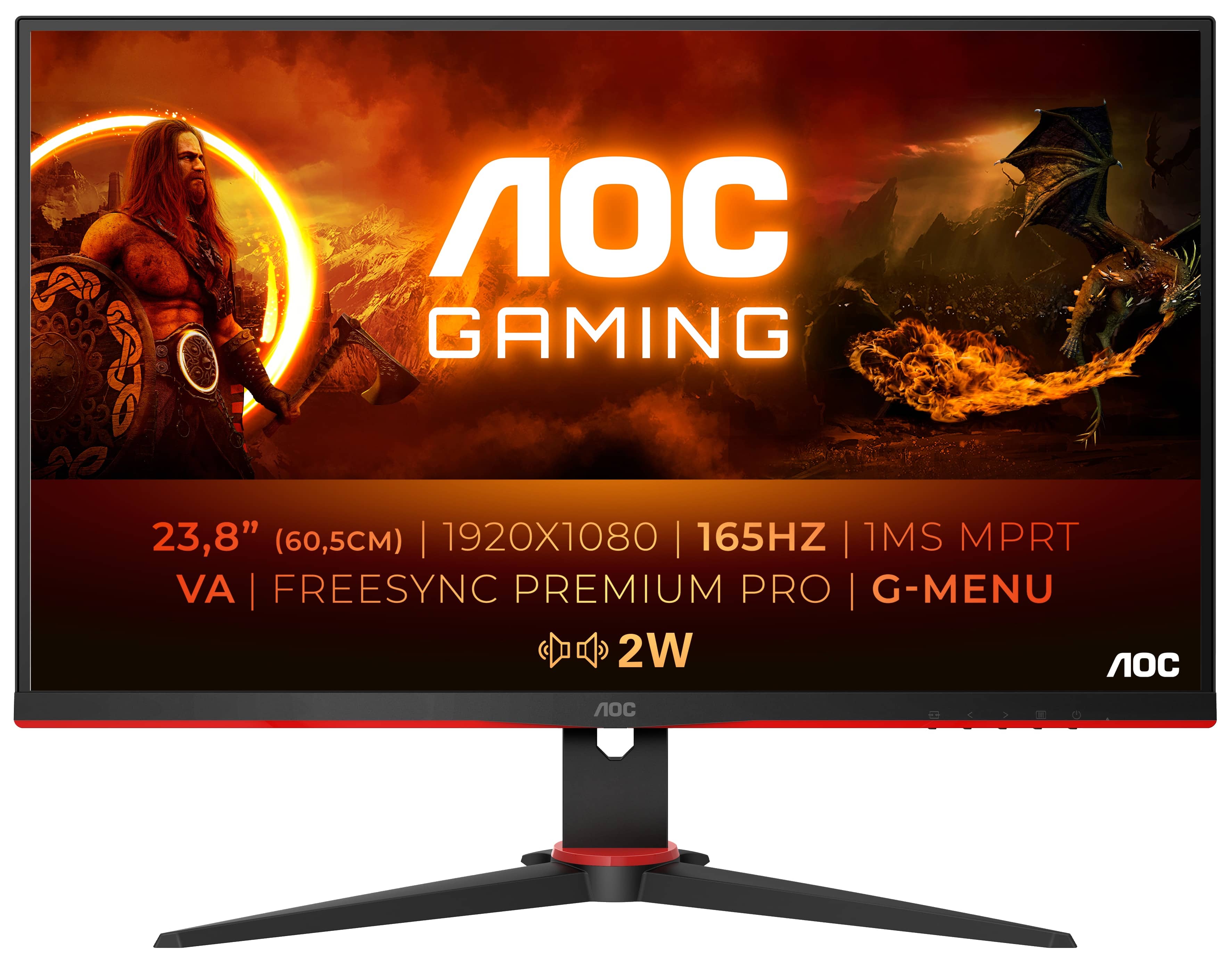 AOC Monitor 24G2SAE