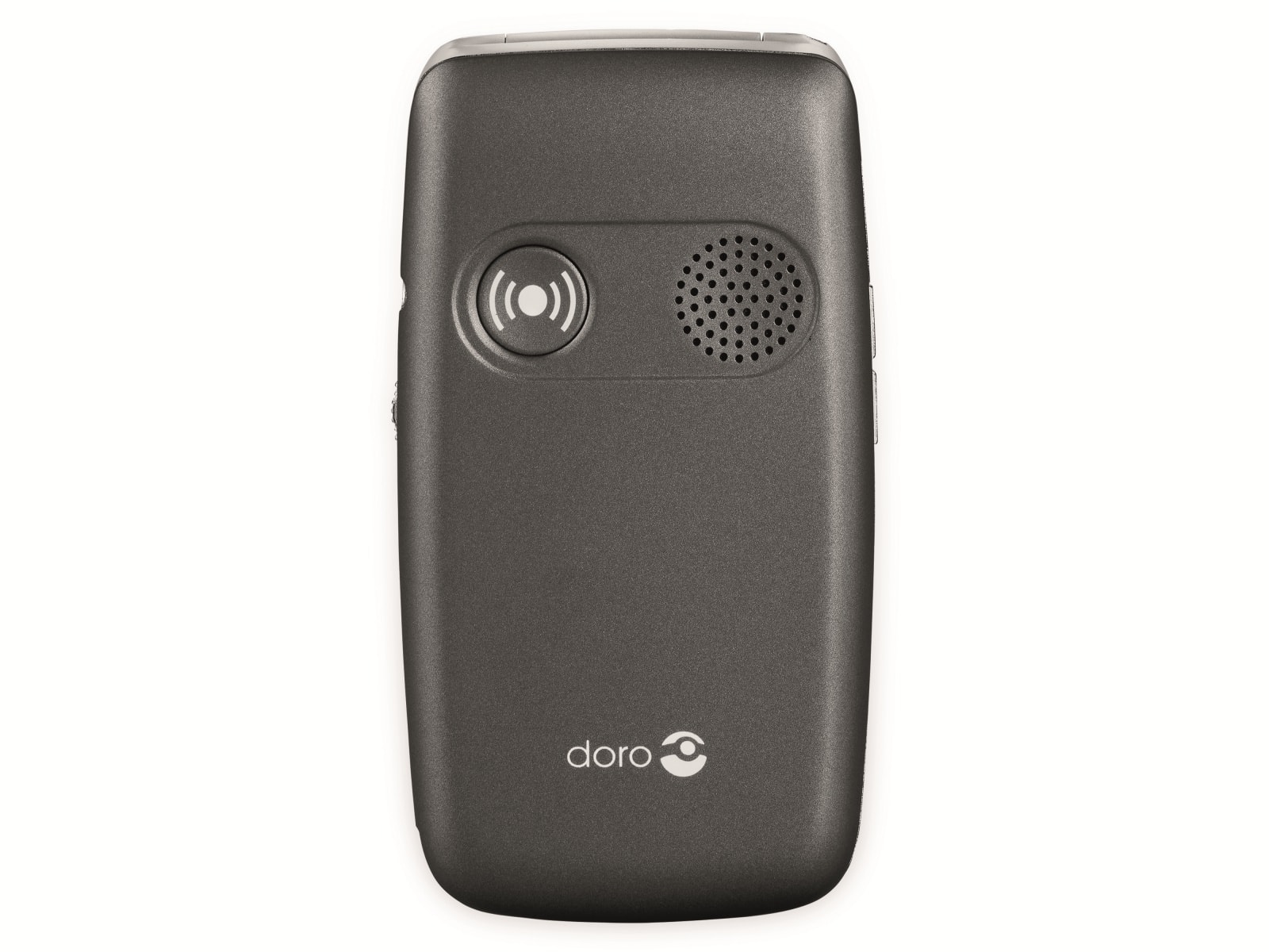 Doro Handy Primo 408, schwarz/silber