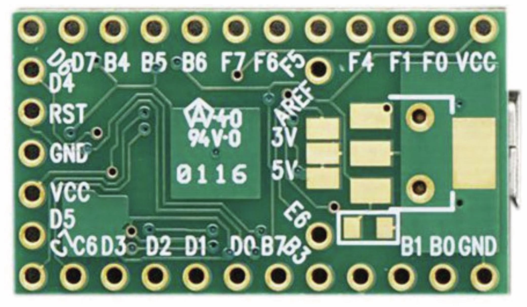 PJRC, Teensy 2.0 USB Board