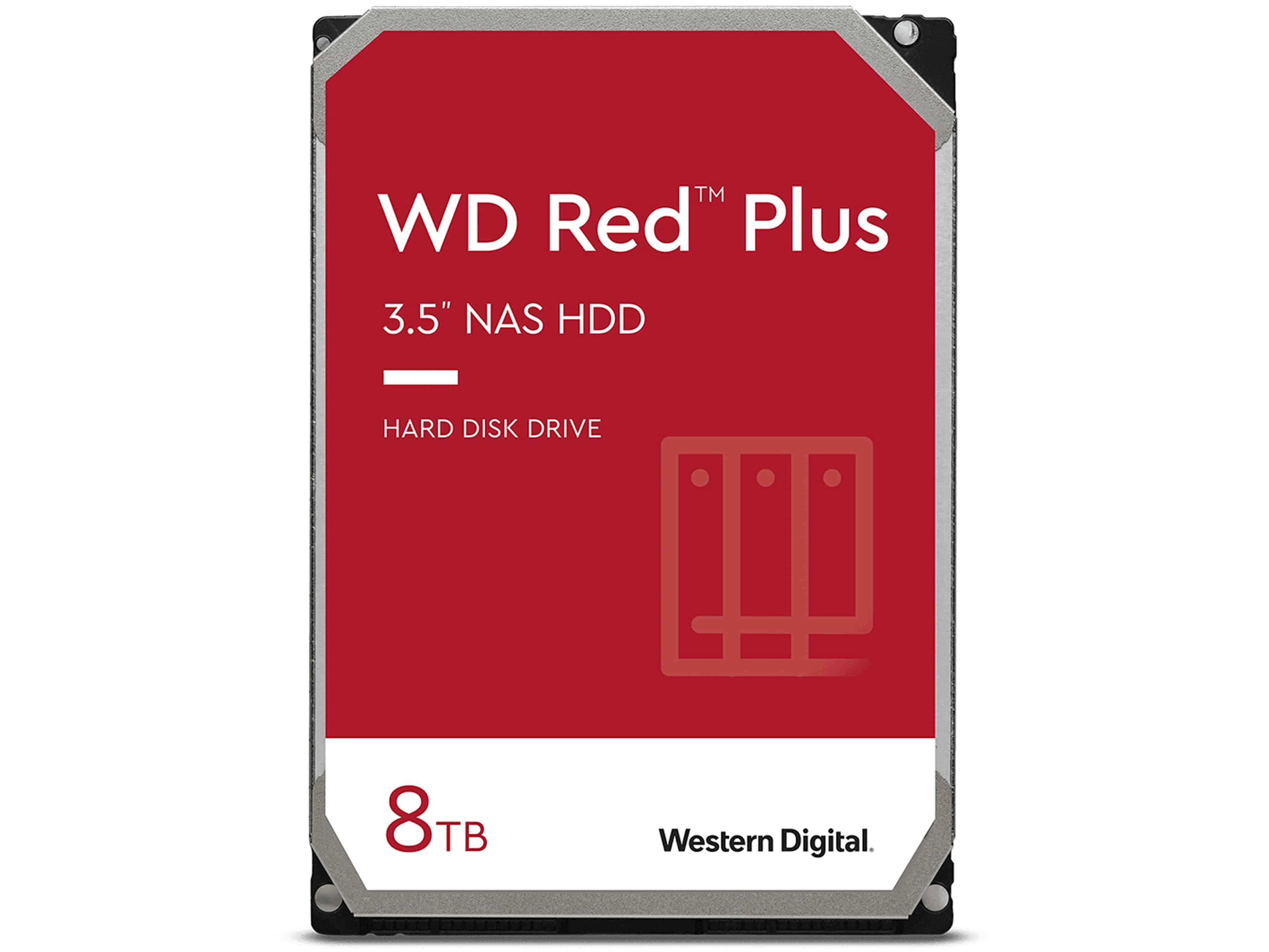 WESTERN DIGITAL HDD Red Plus WD80EFZZ 8TB