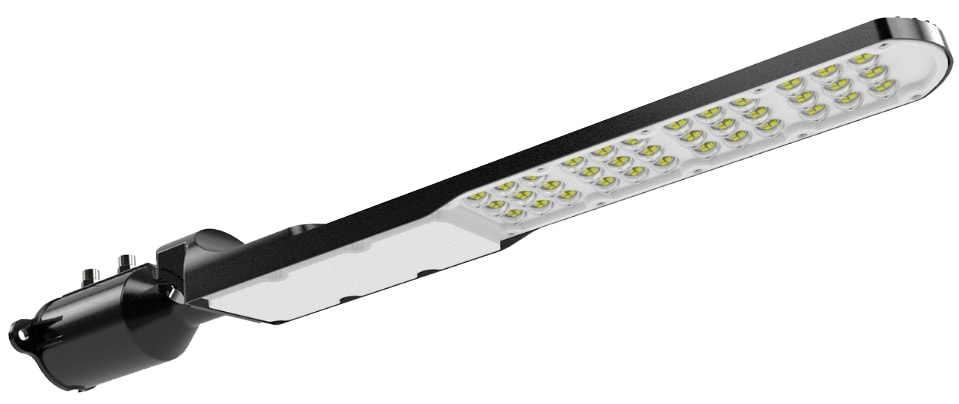 LUXULA LED-Straßenleuchte, SLIM, EEK: E, 100W, 12000lm, 5000K, IP65