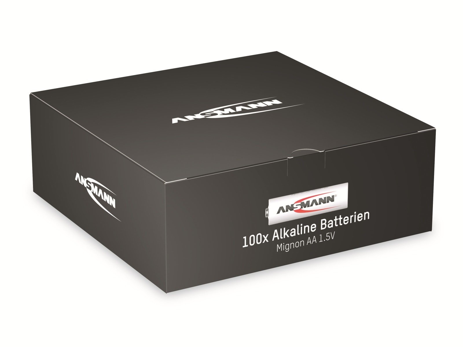 ANSMANN Mignon-Batterie-Set, Alkaline, 100 Stück